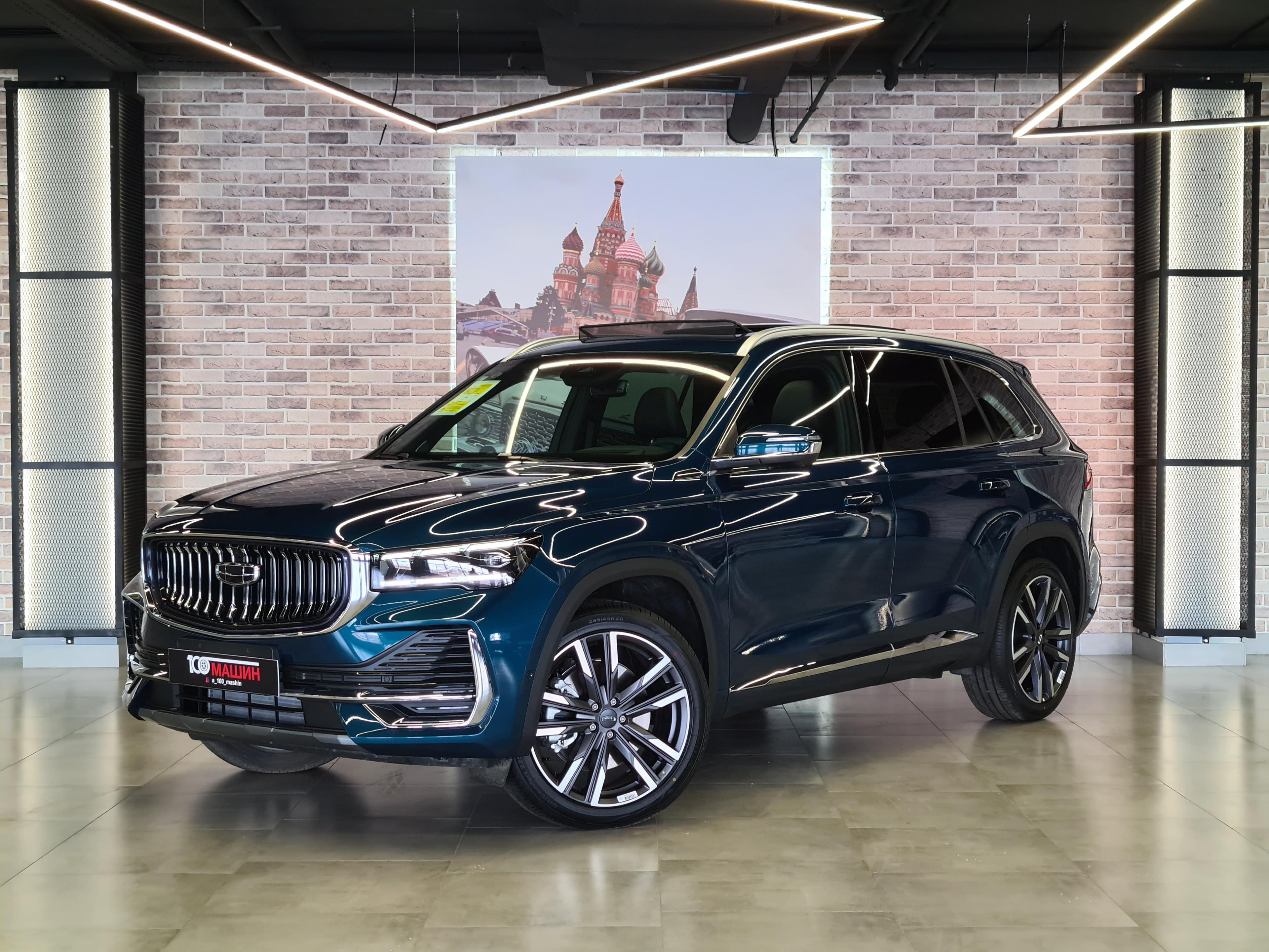 Фотография автомобиля Geely Monjaro