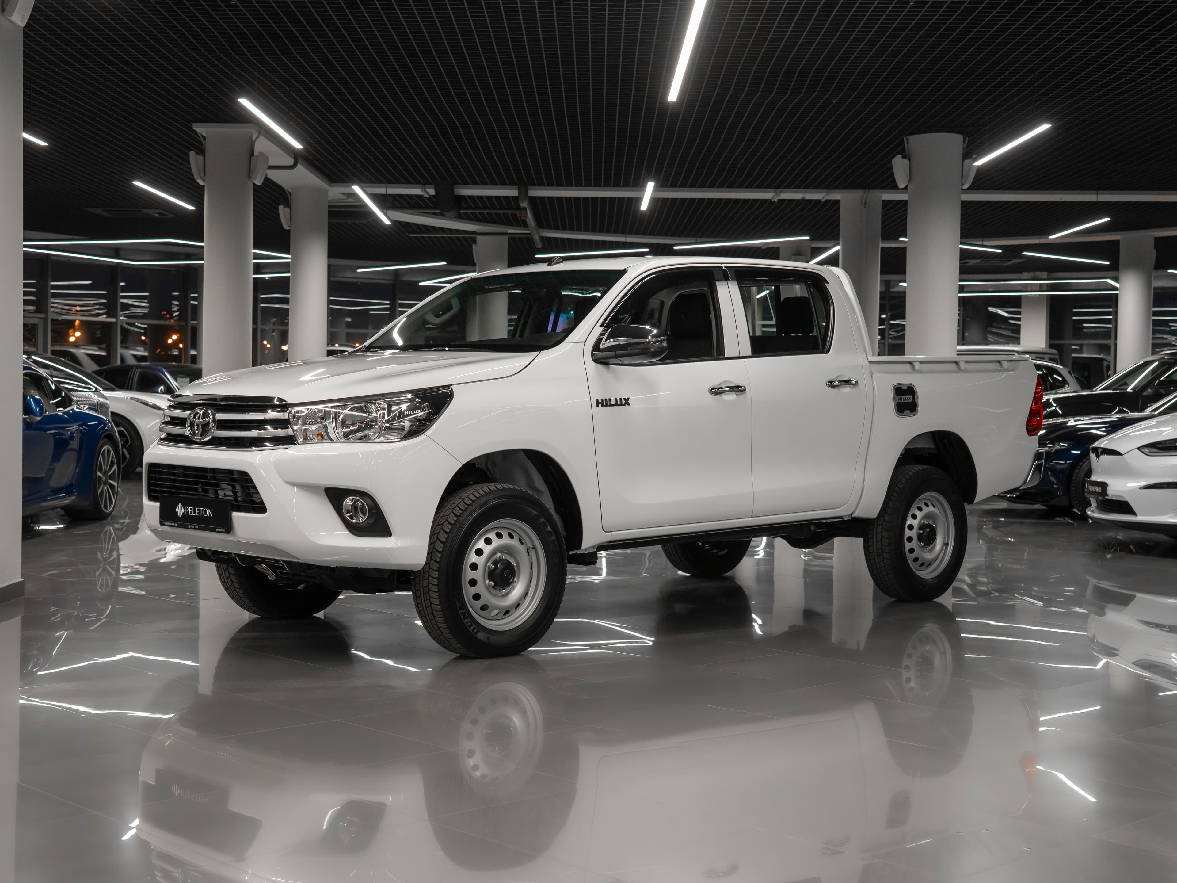 Фотография автомобиля Toyota Hilux