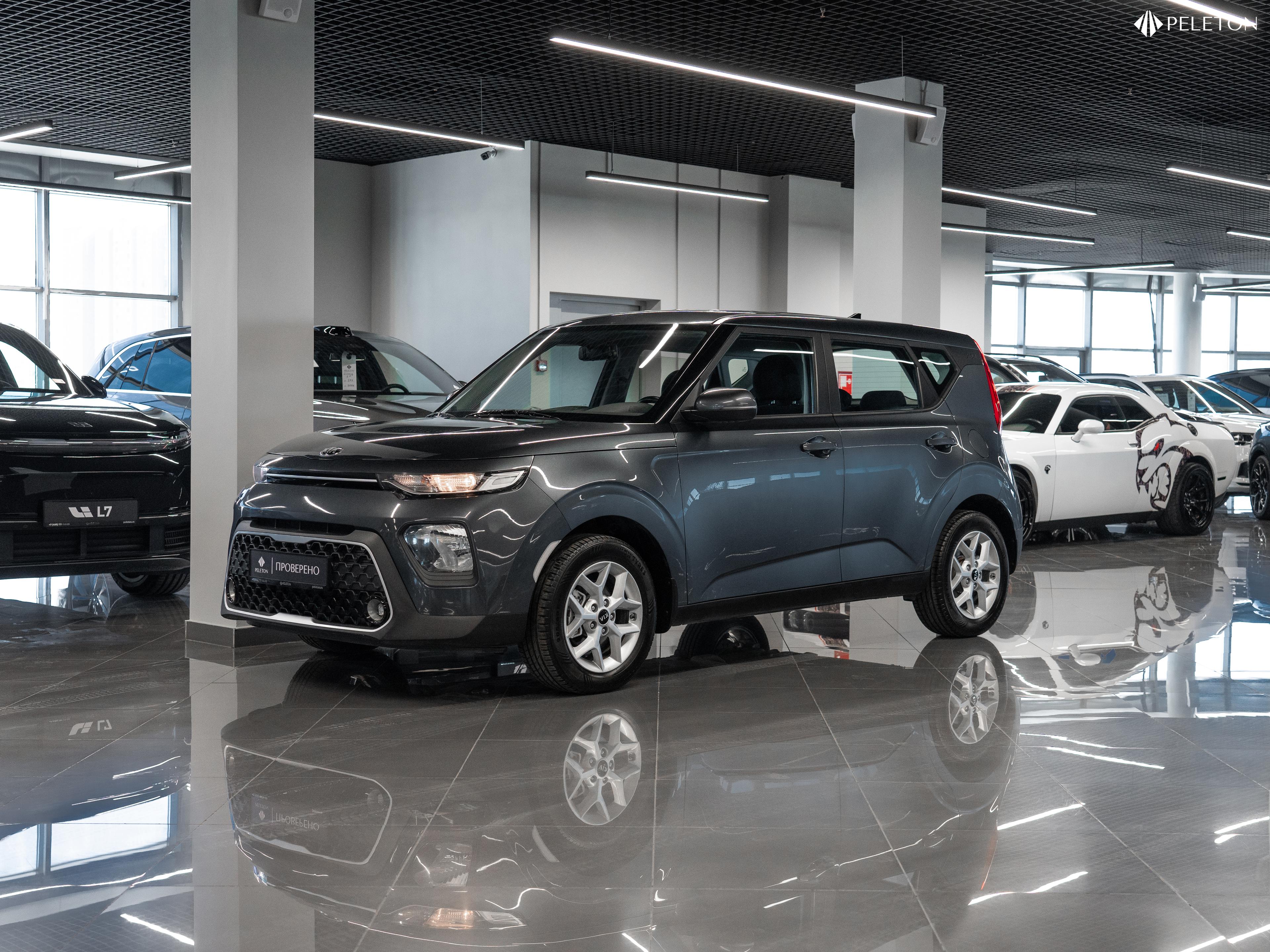 Фотография автомобиля Kia Soul
