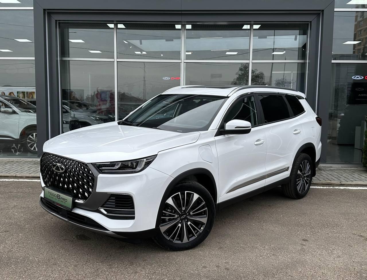 Фотография автомобиля Chery Tiggo 8 Pro Plug-in Hybrid