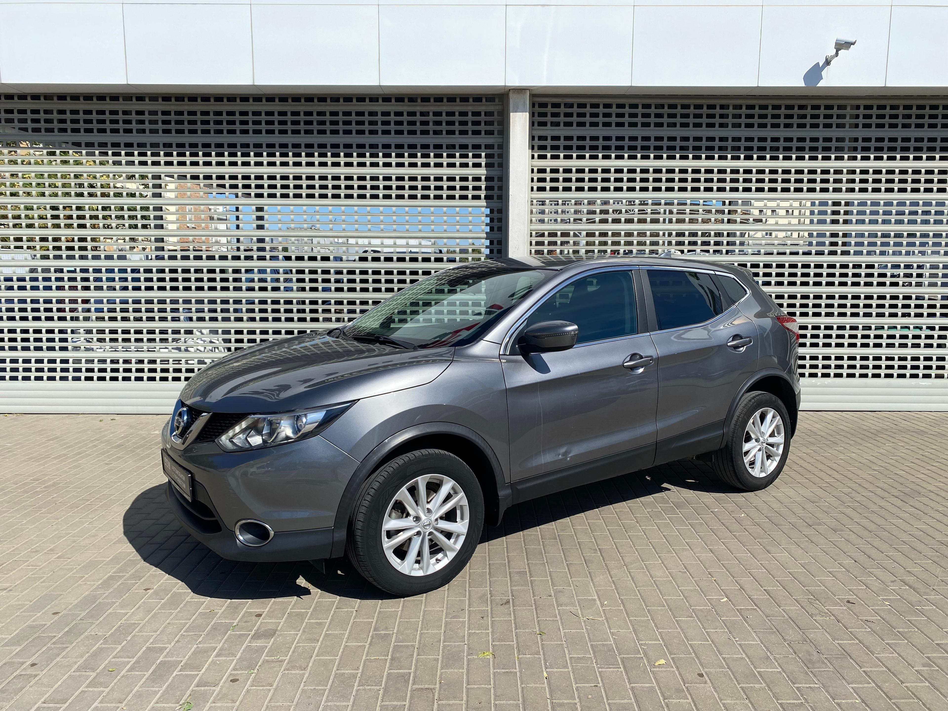 Фотография автомобиля Nissan Qashqai
