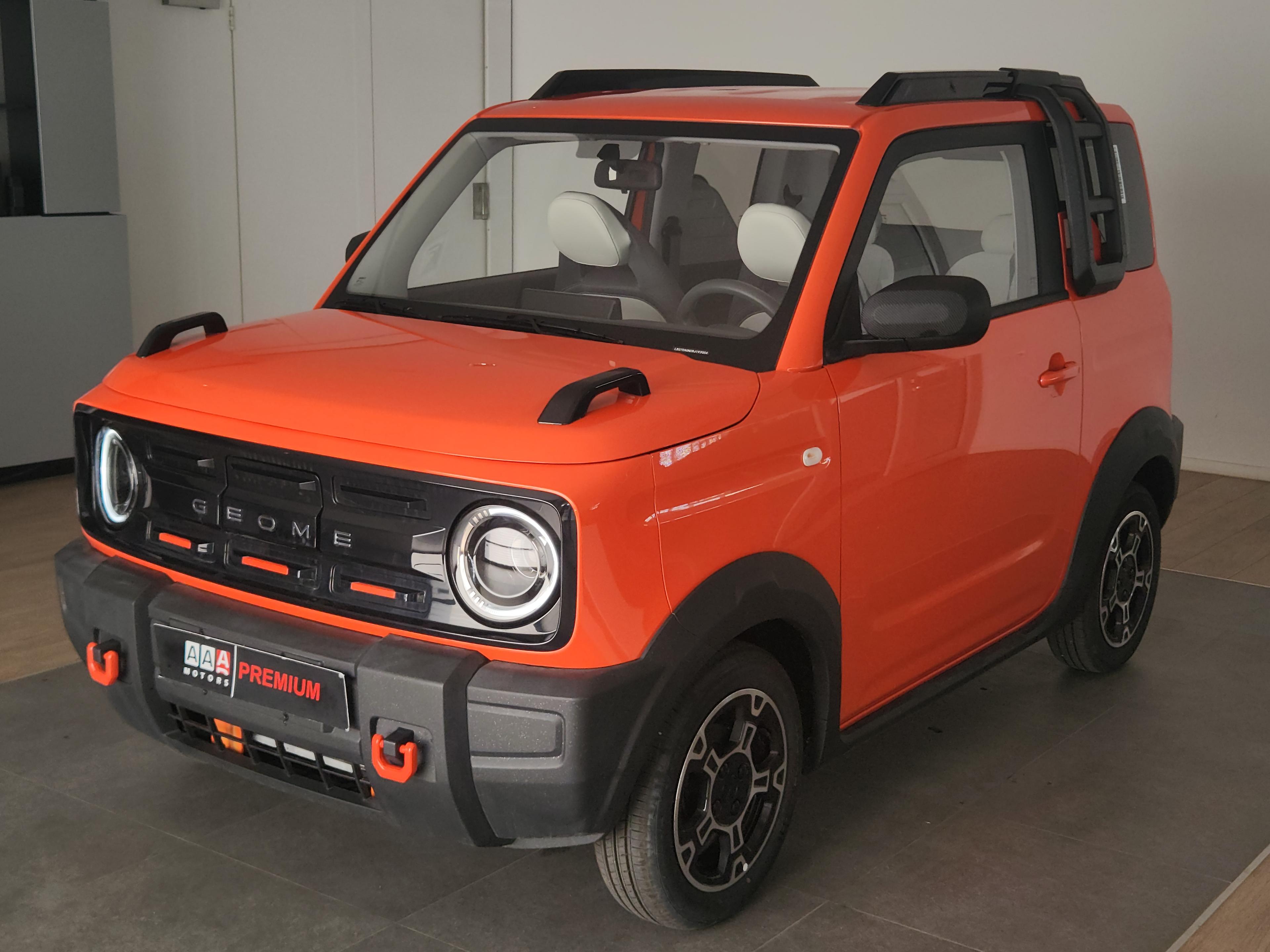 Фотография автомобиля Geely Panda