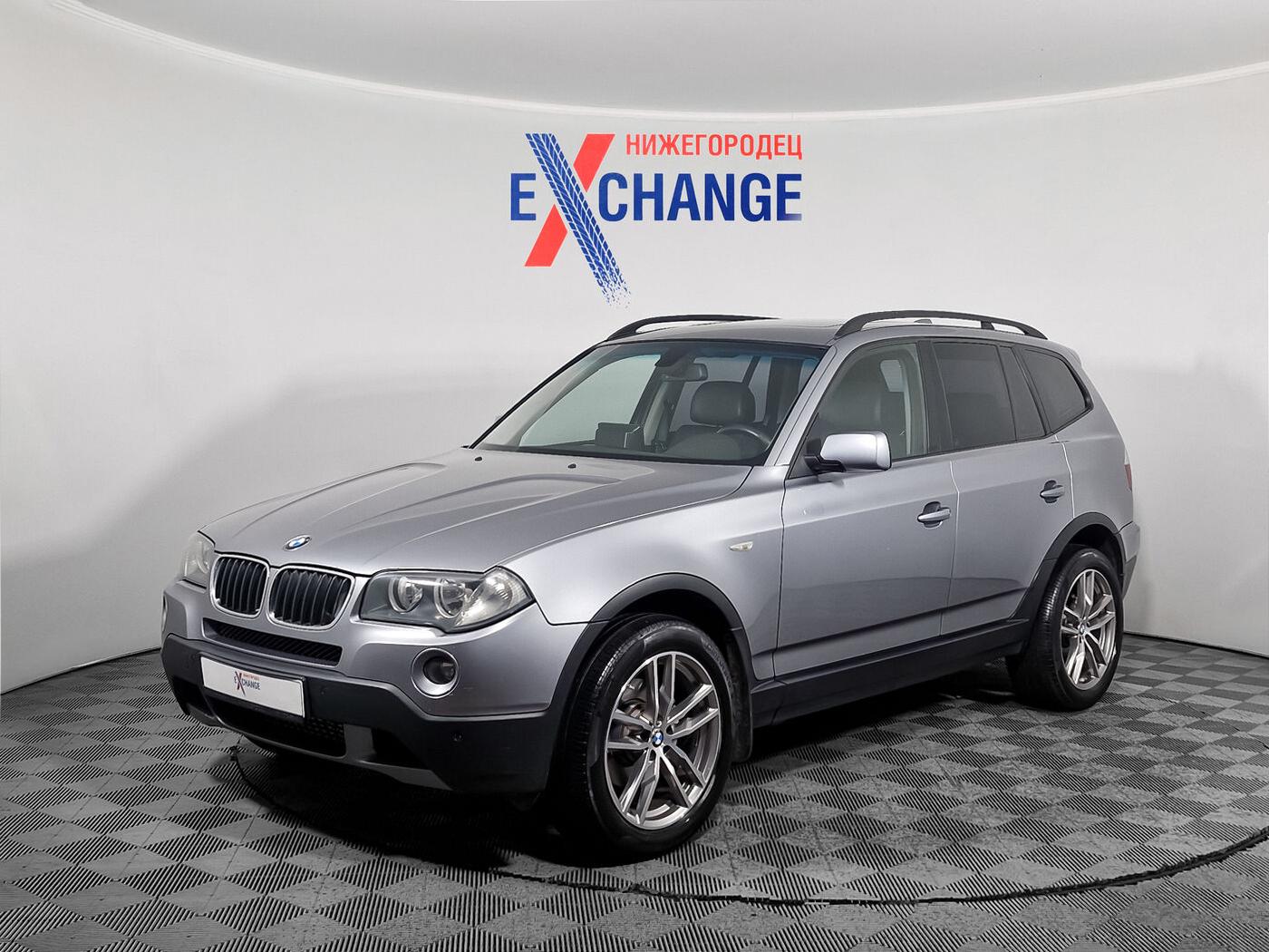 Фотография автомобиля BMW X3