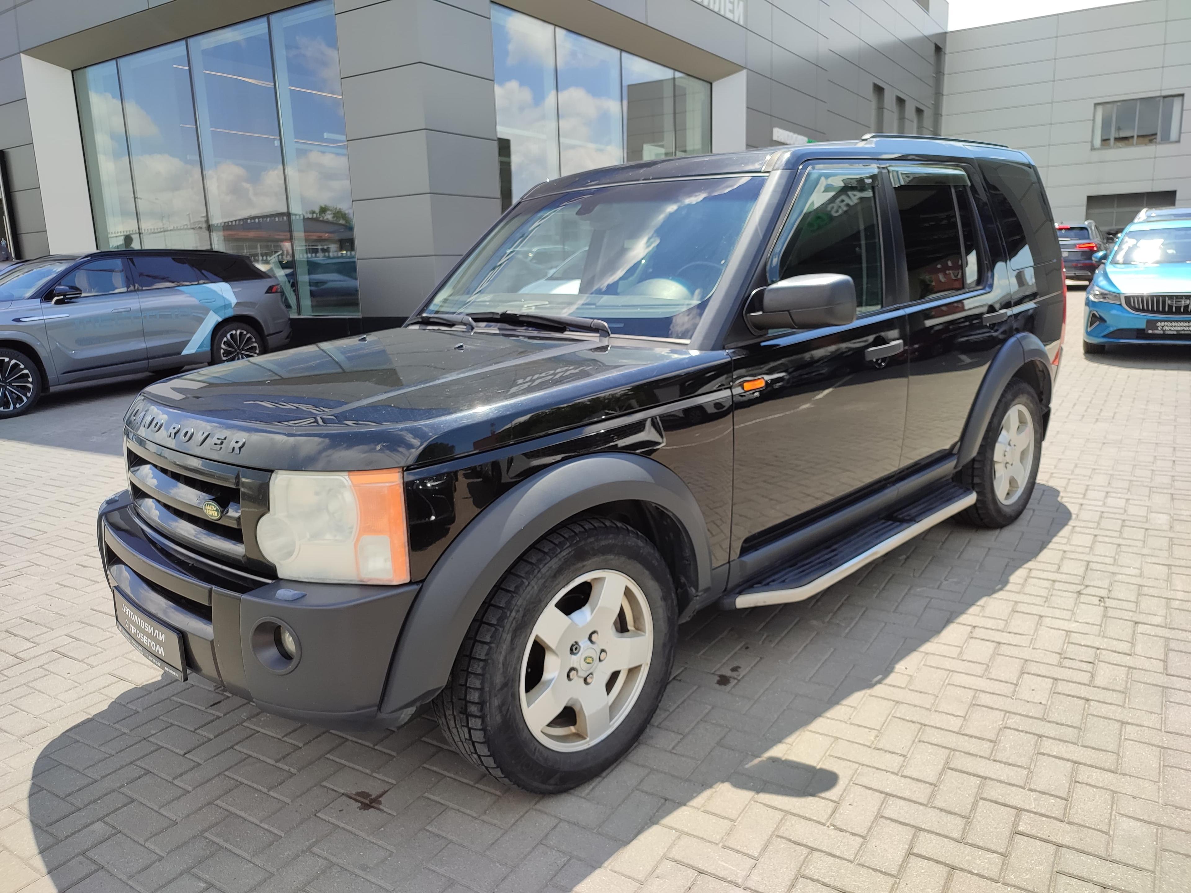Фотография автомобиля Land Rover Discovery