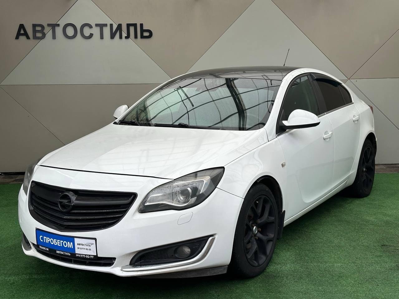 Фотография автомобиля Opel Insignia