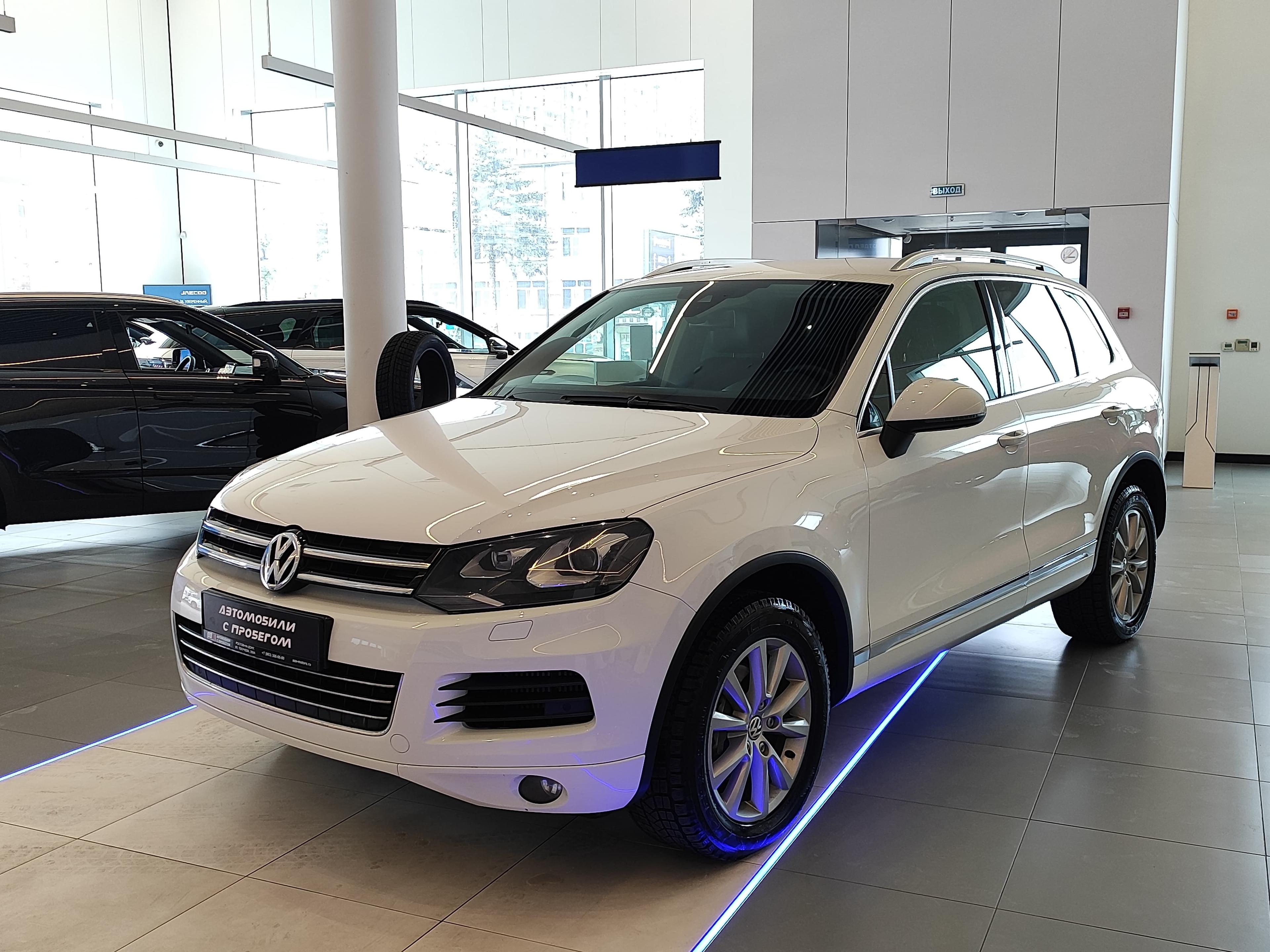 Фотография автомобиля Volkswagen Touareg