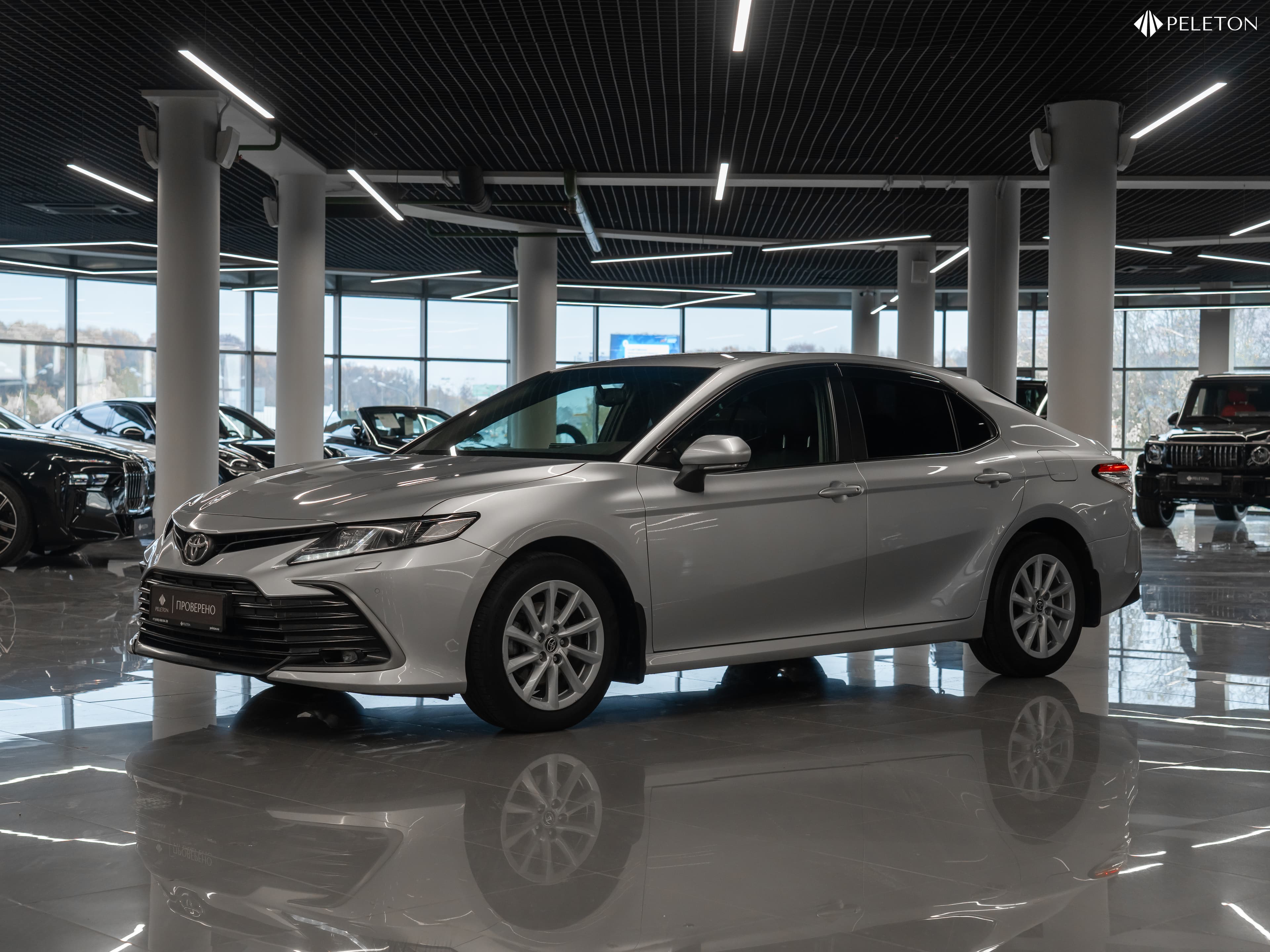 Фотография автомобиля Toyota Camry