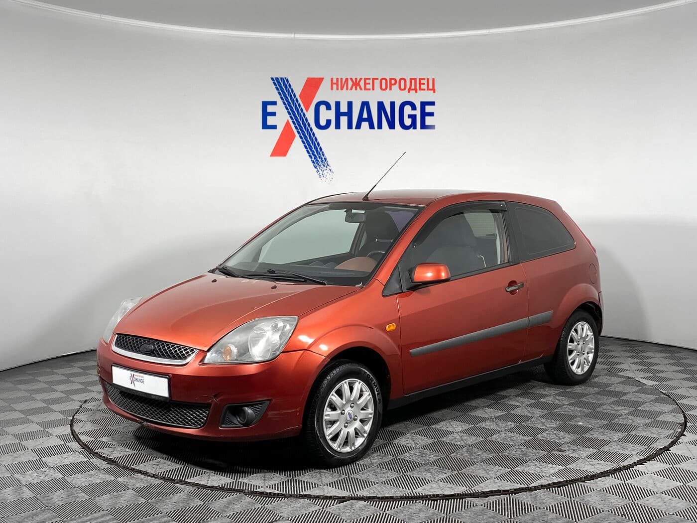 Фотография автомобиля Ford Fiesta