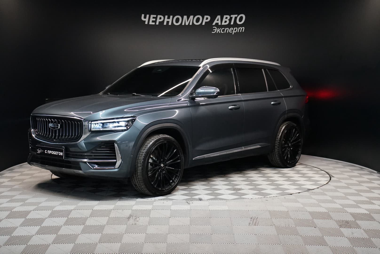 Фотография автомобиля Geely Monjaro