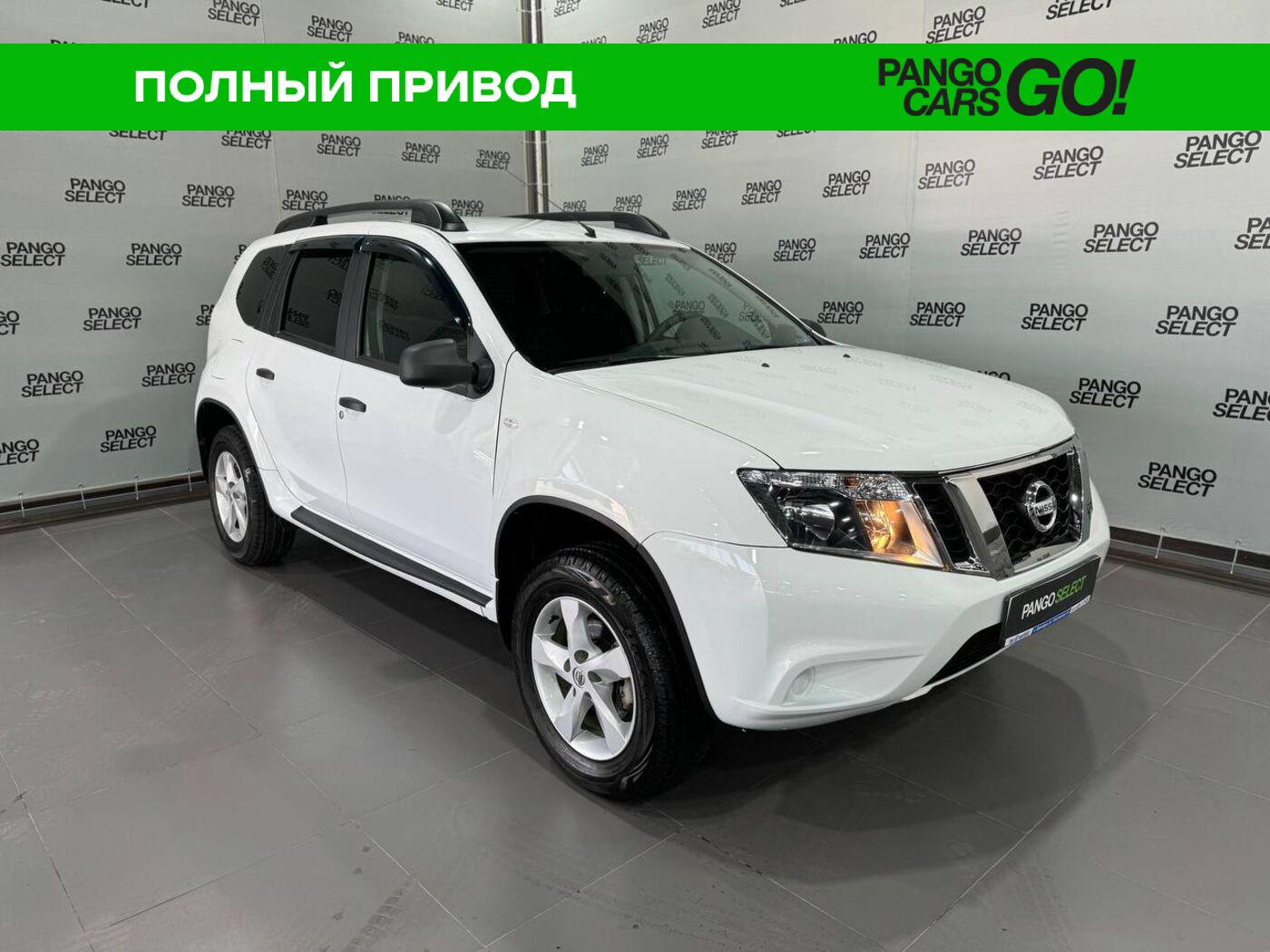 Фотография автомобиля Nissan Terrano