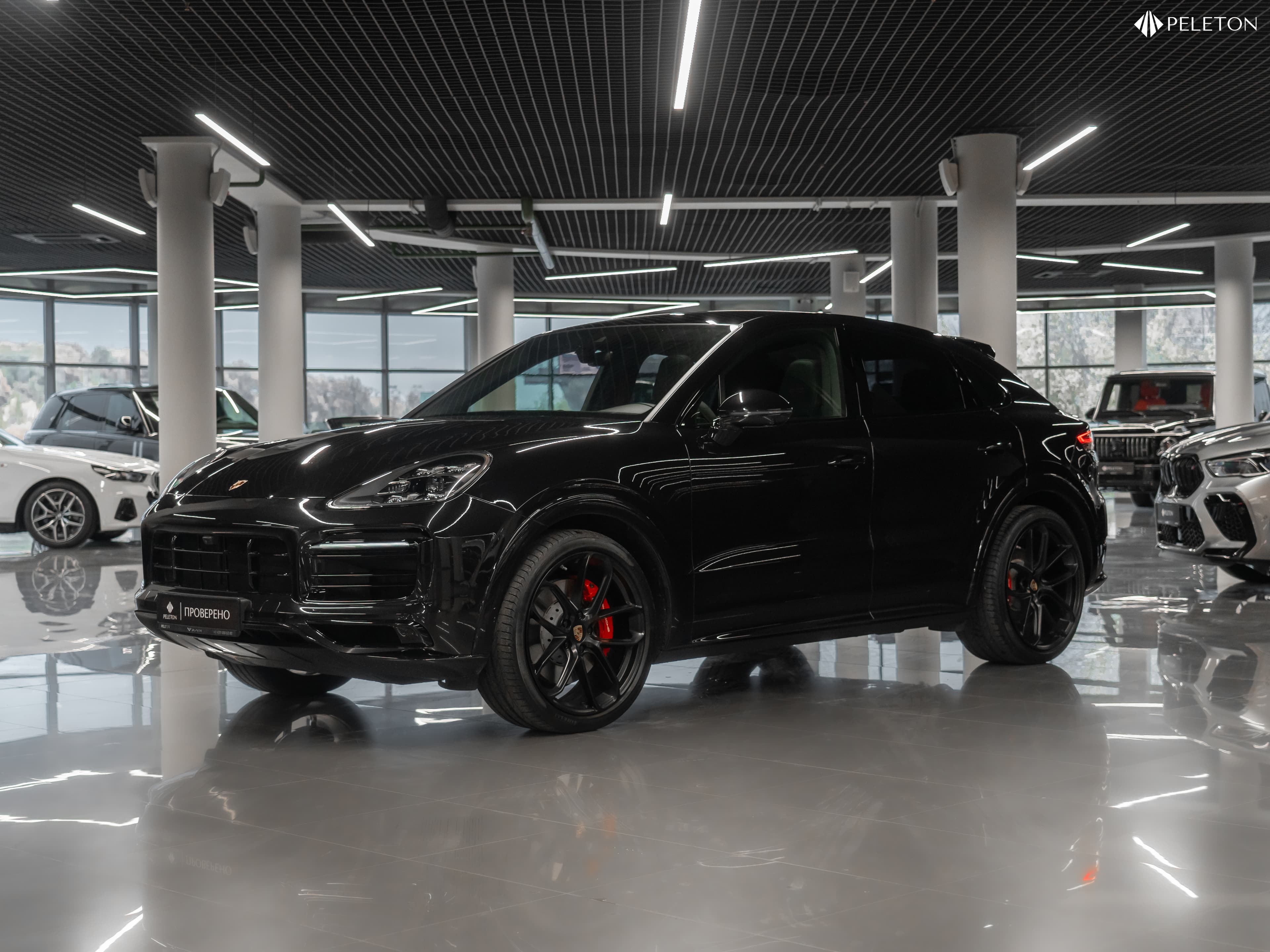 Фотография автомобиля Porsche Cayenne
