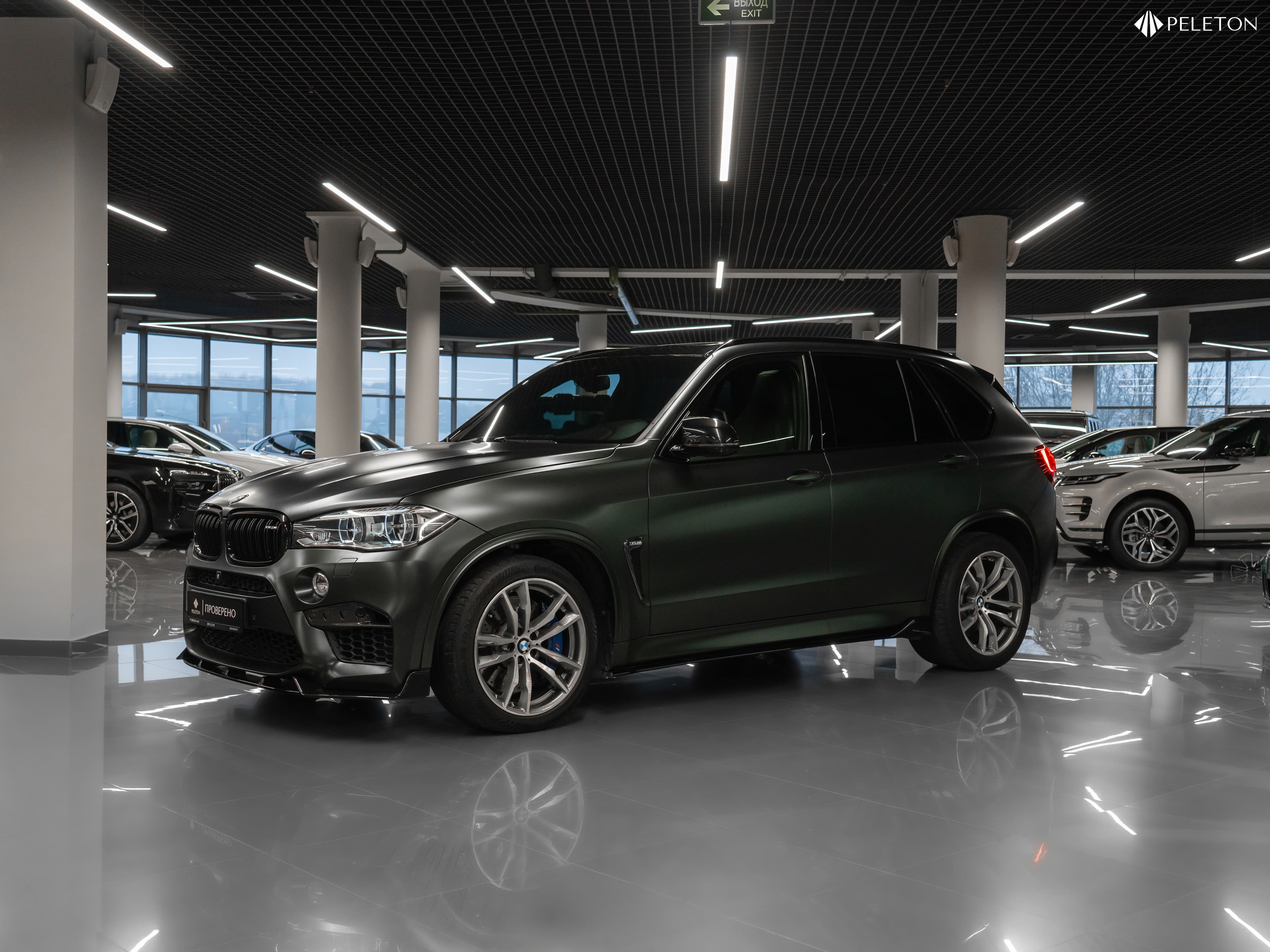 Фотография автомобиля BMW X5 M