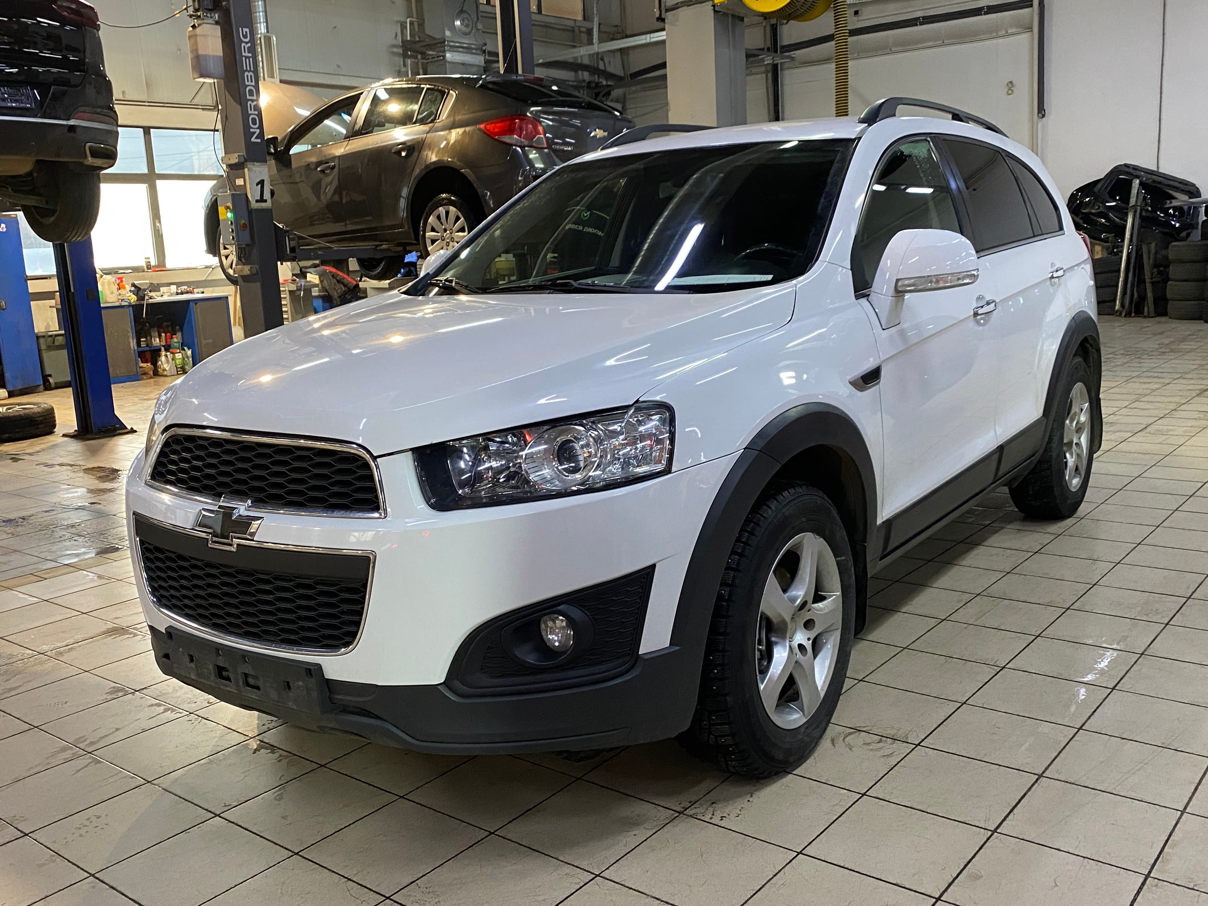 Фотография автомобиля Chevrolet Captiva