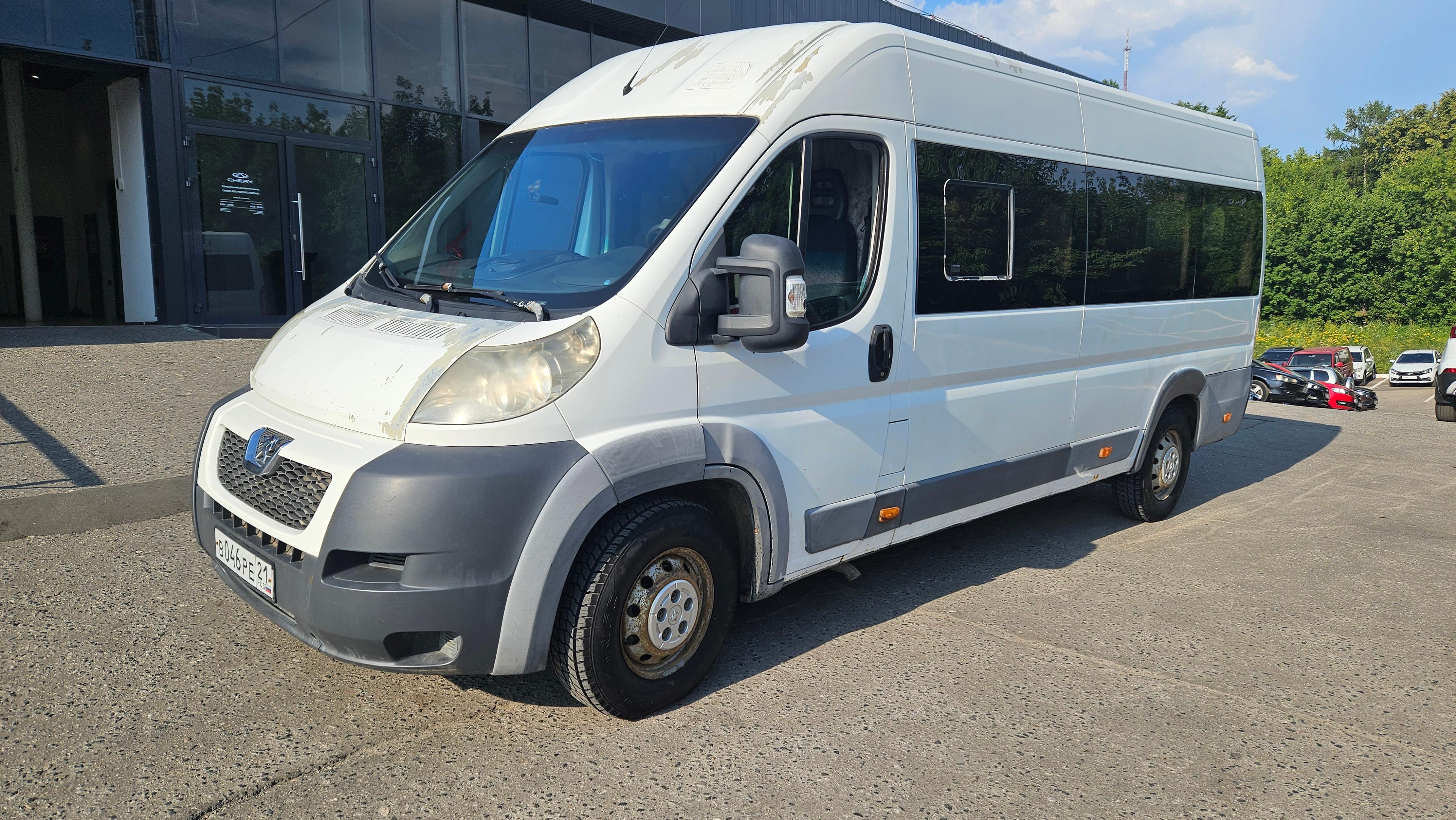 Фотография автомобиля Peugeot Boxer