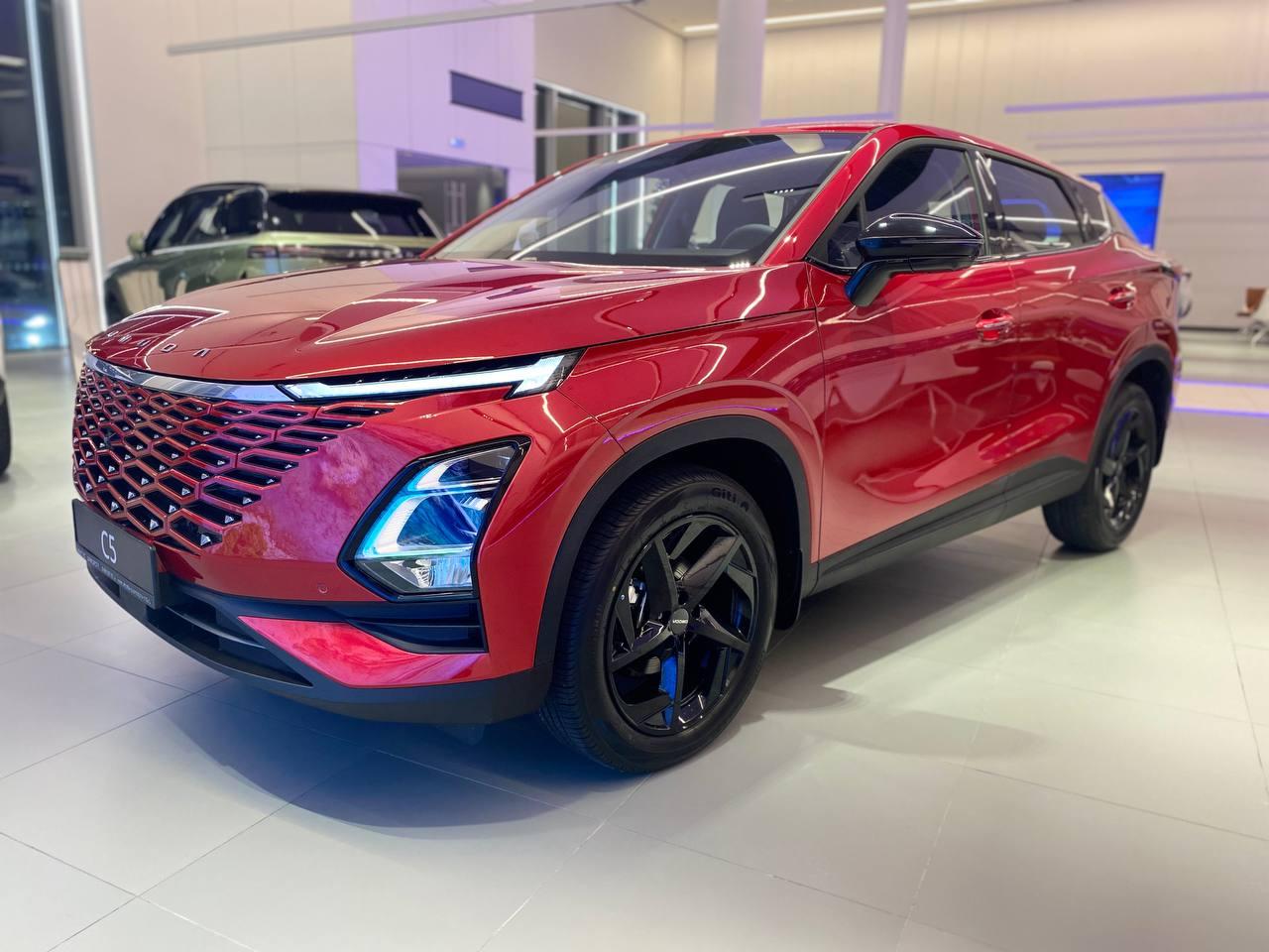 Фотография автомобиля OMODA C5