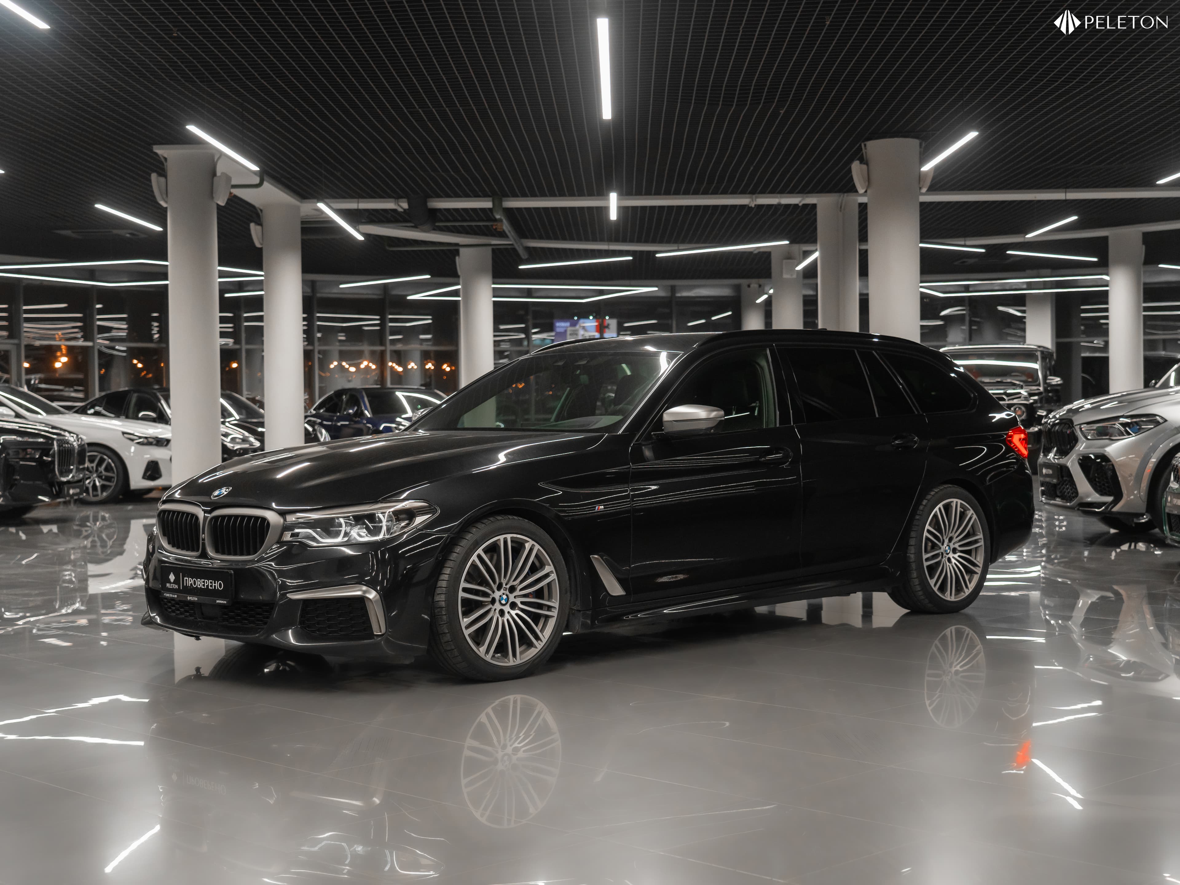 Фотография автомобиля BMW 5 серия