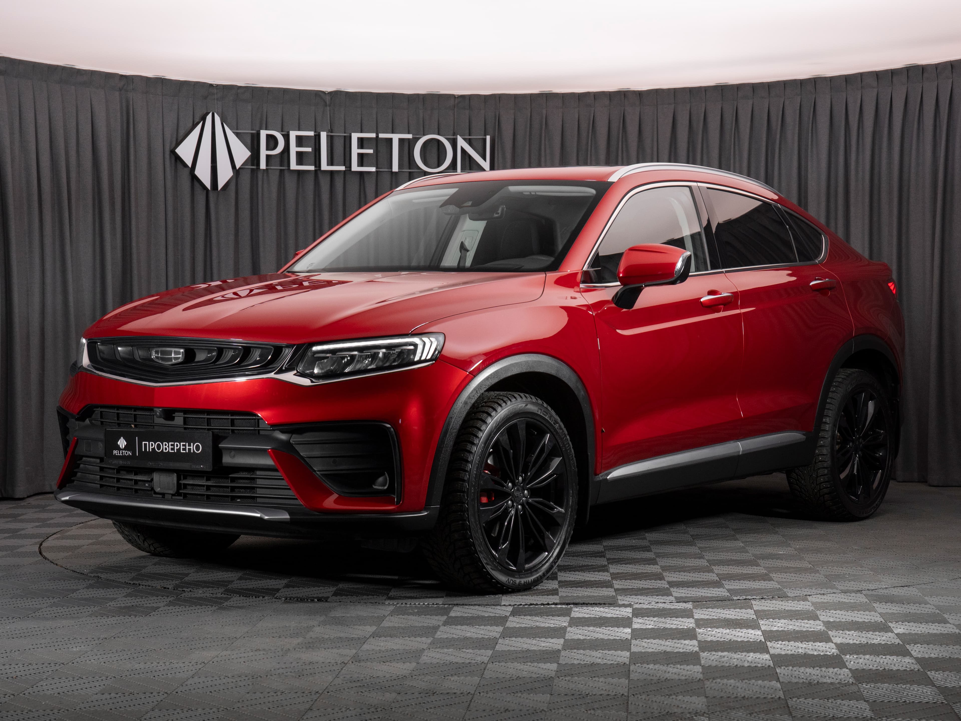 Фотография автомобиля Geely Tugella