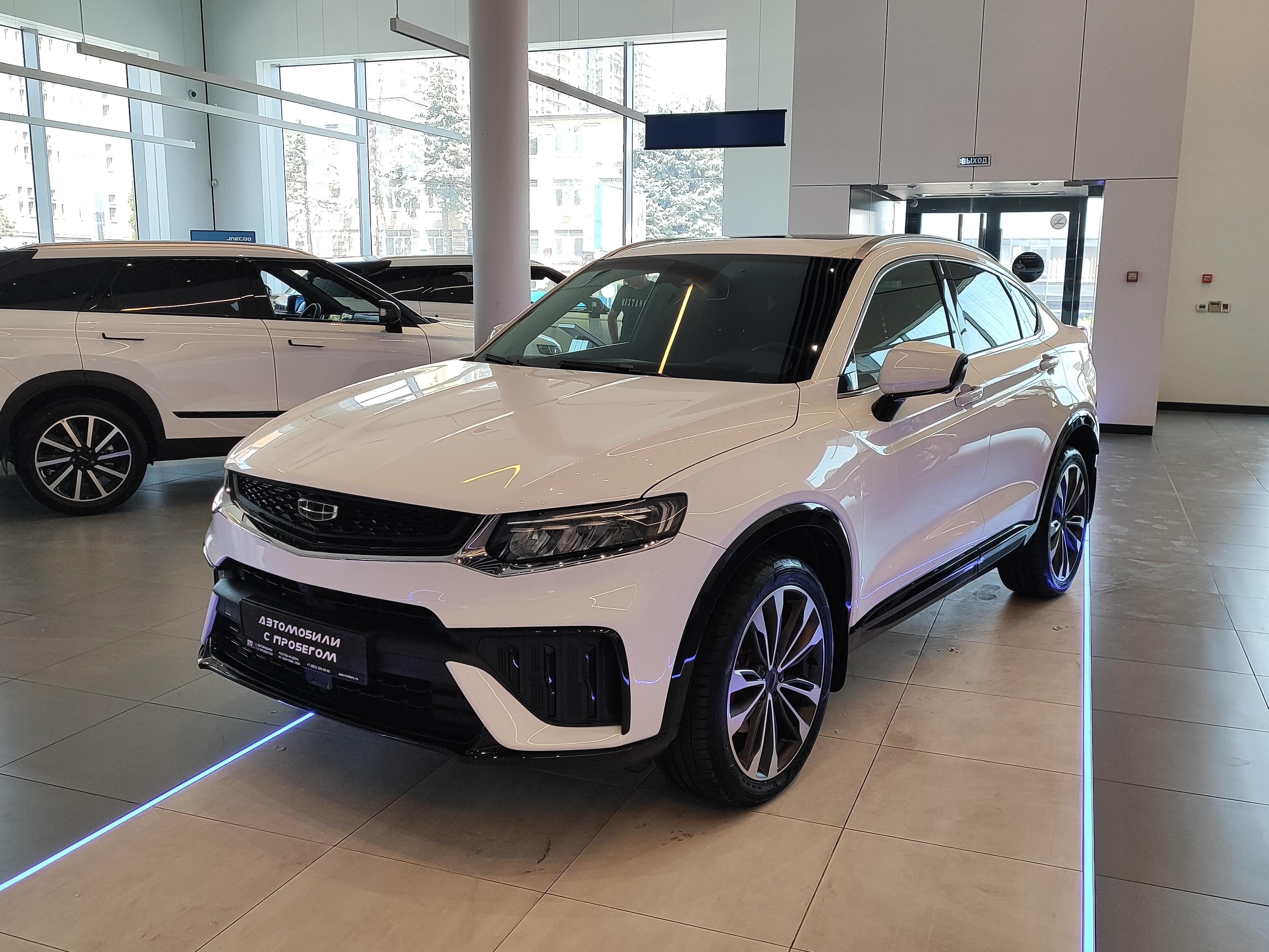 Фотография автомобиля Geely Tugella