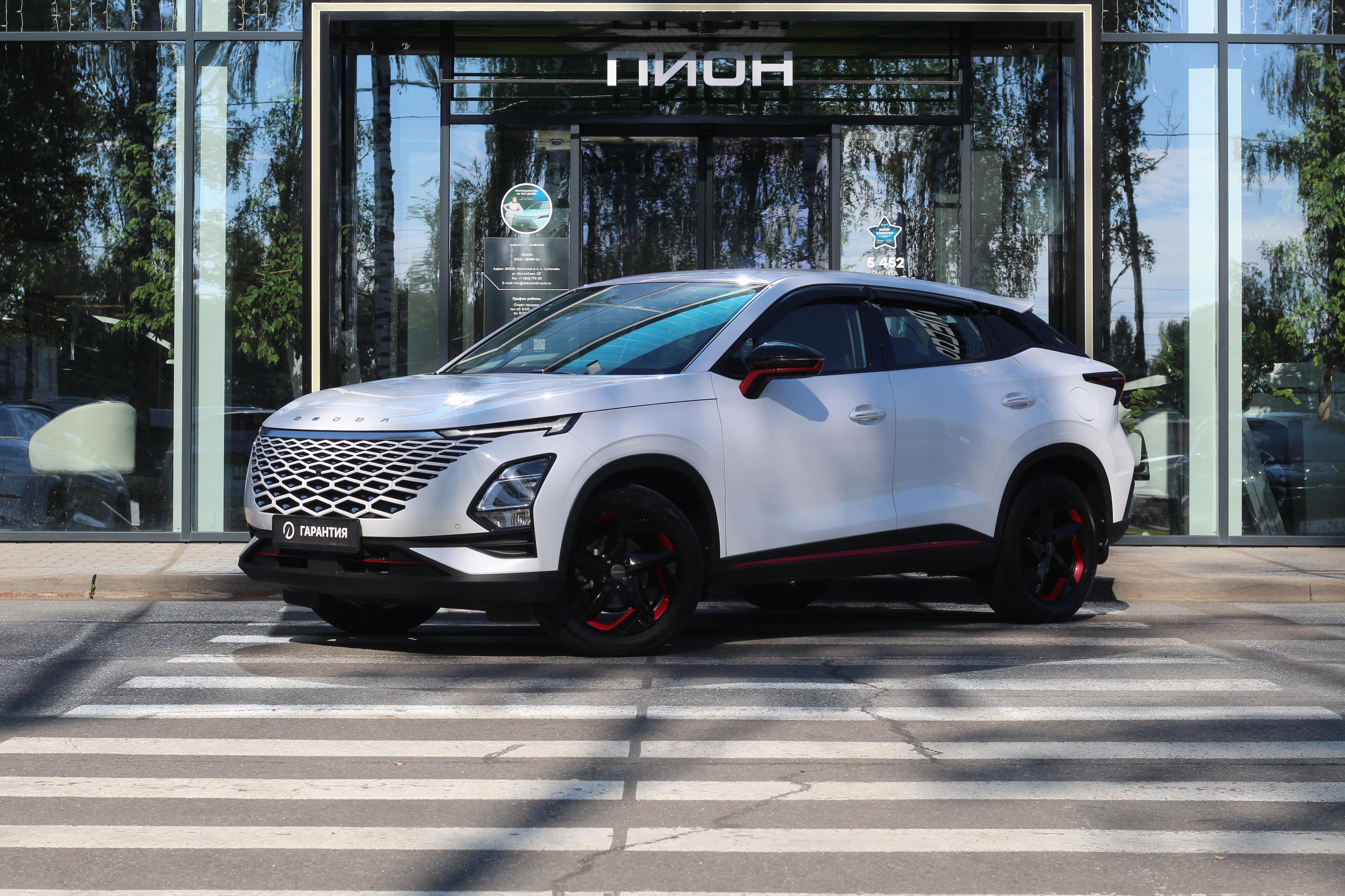 Фотография автомобиля OMODA C5