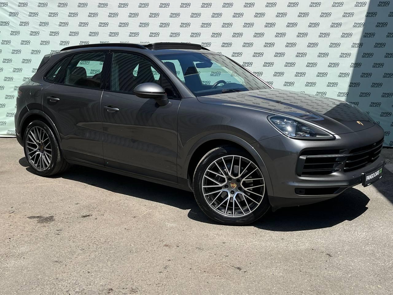Фотография автомобиля Porsche Cayenne