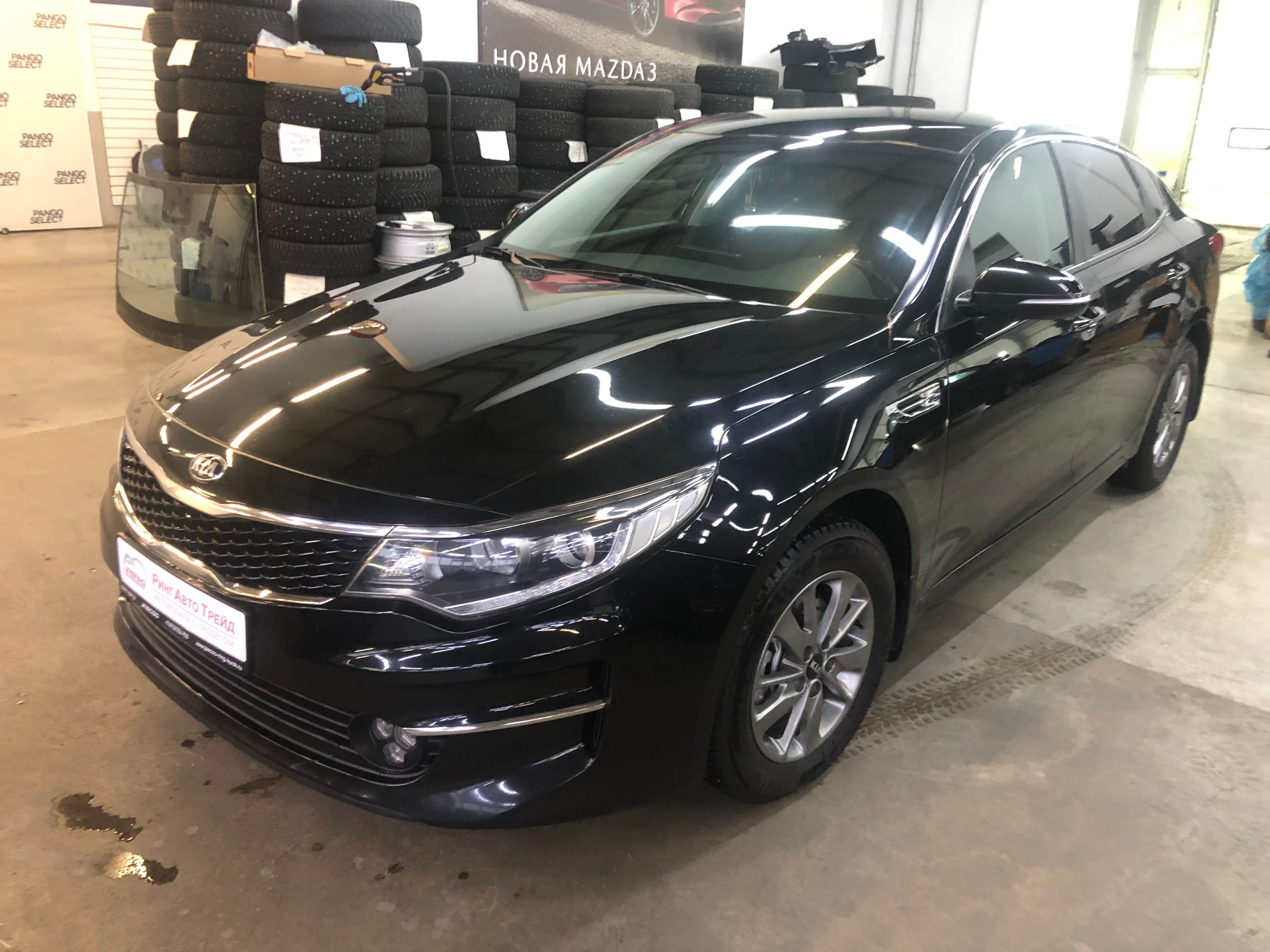 Фотография автомобиля Kia Optima