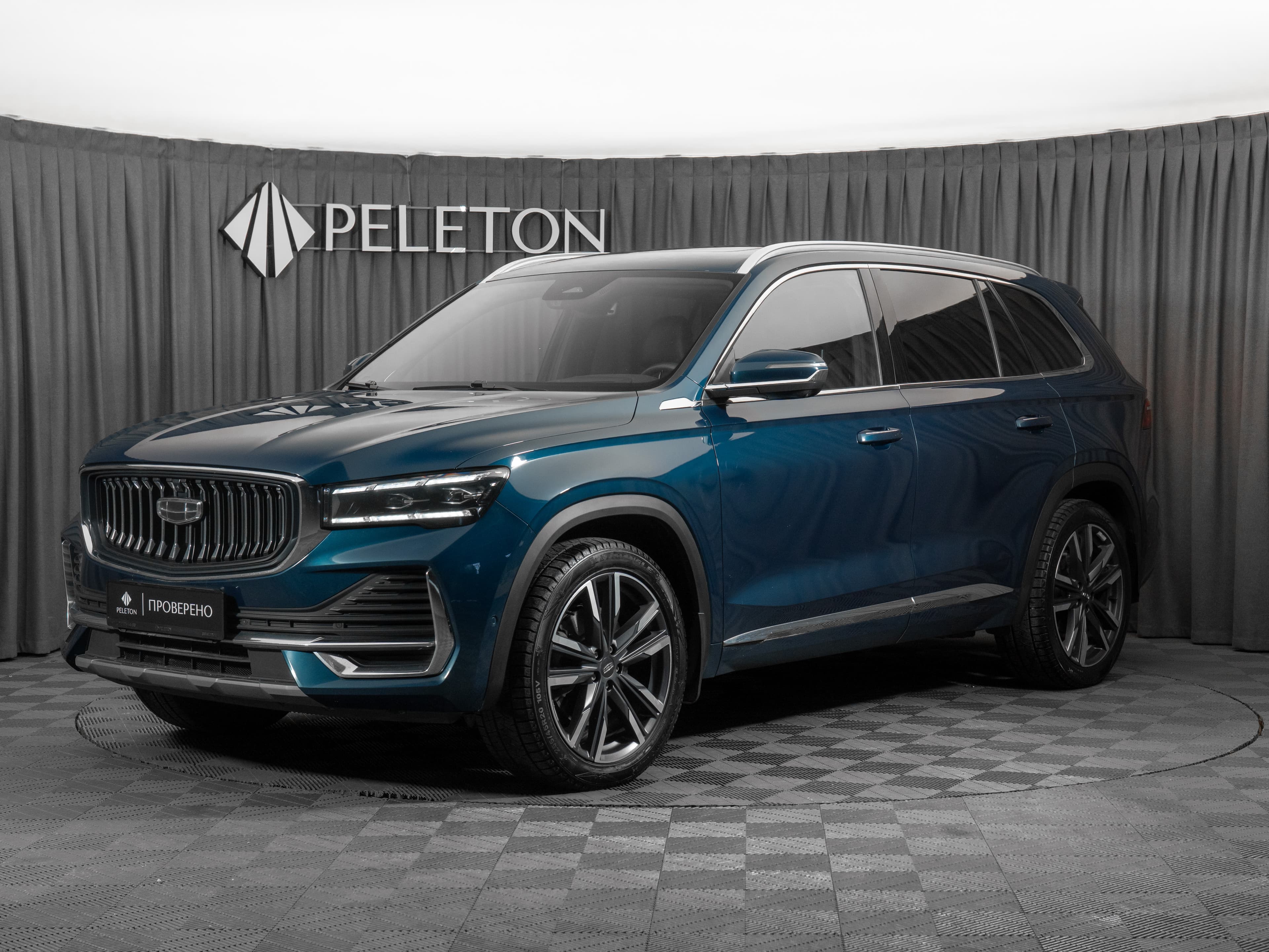 Фотография автомобиля Geely Monjaro