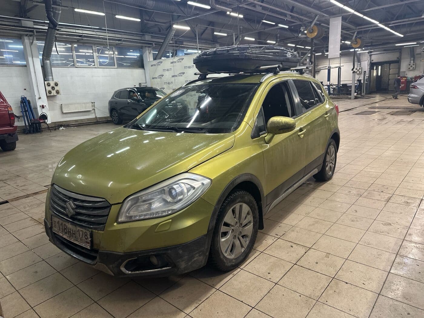 Фотография автомобиля Suzuki SX4