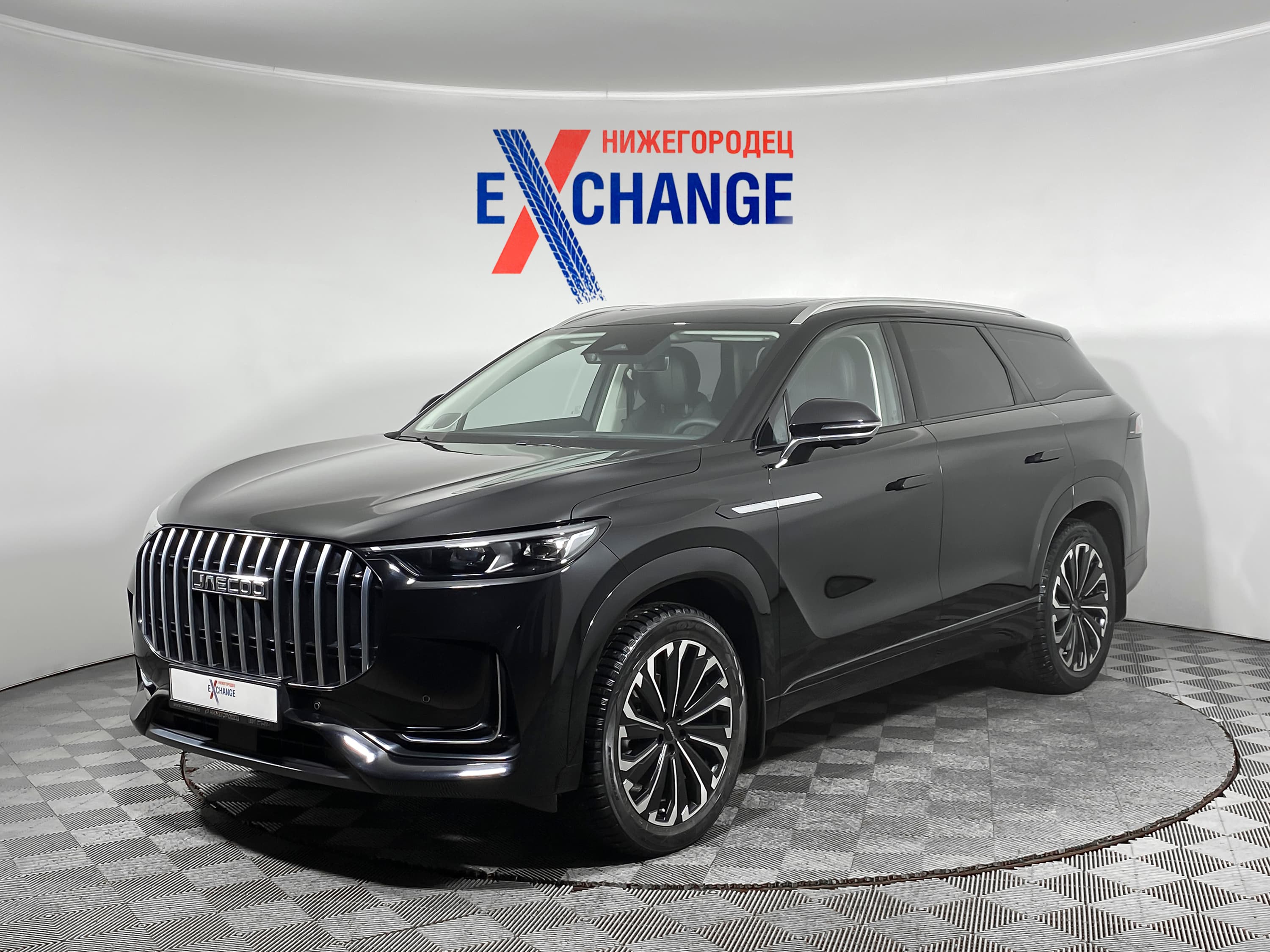 Фотография автомобиля Jaecoo J8