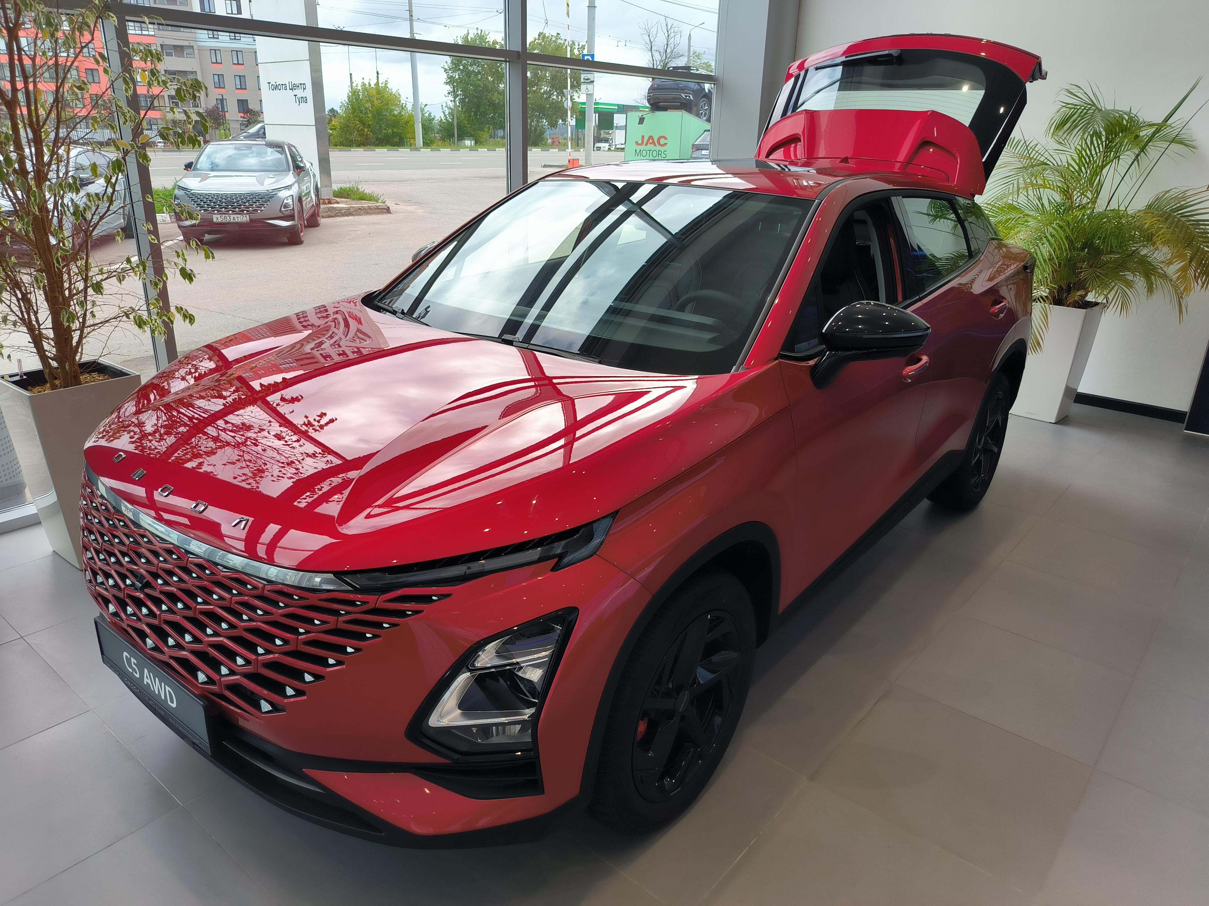 Фотография автомобиля OMODA C5