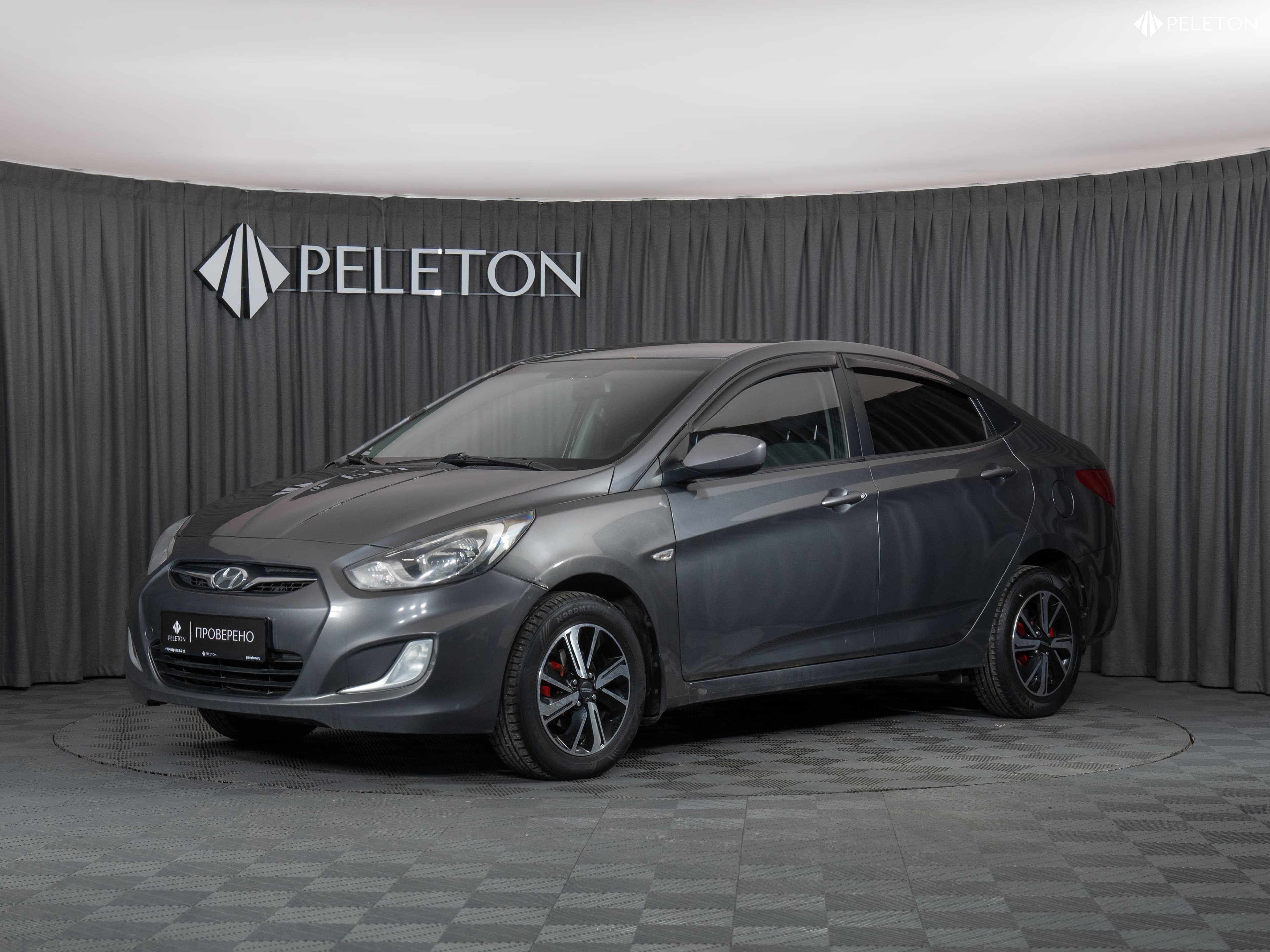 Фотография автомобиля Hyundai Solaris