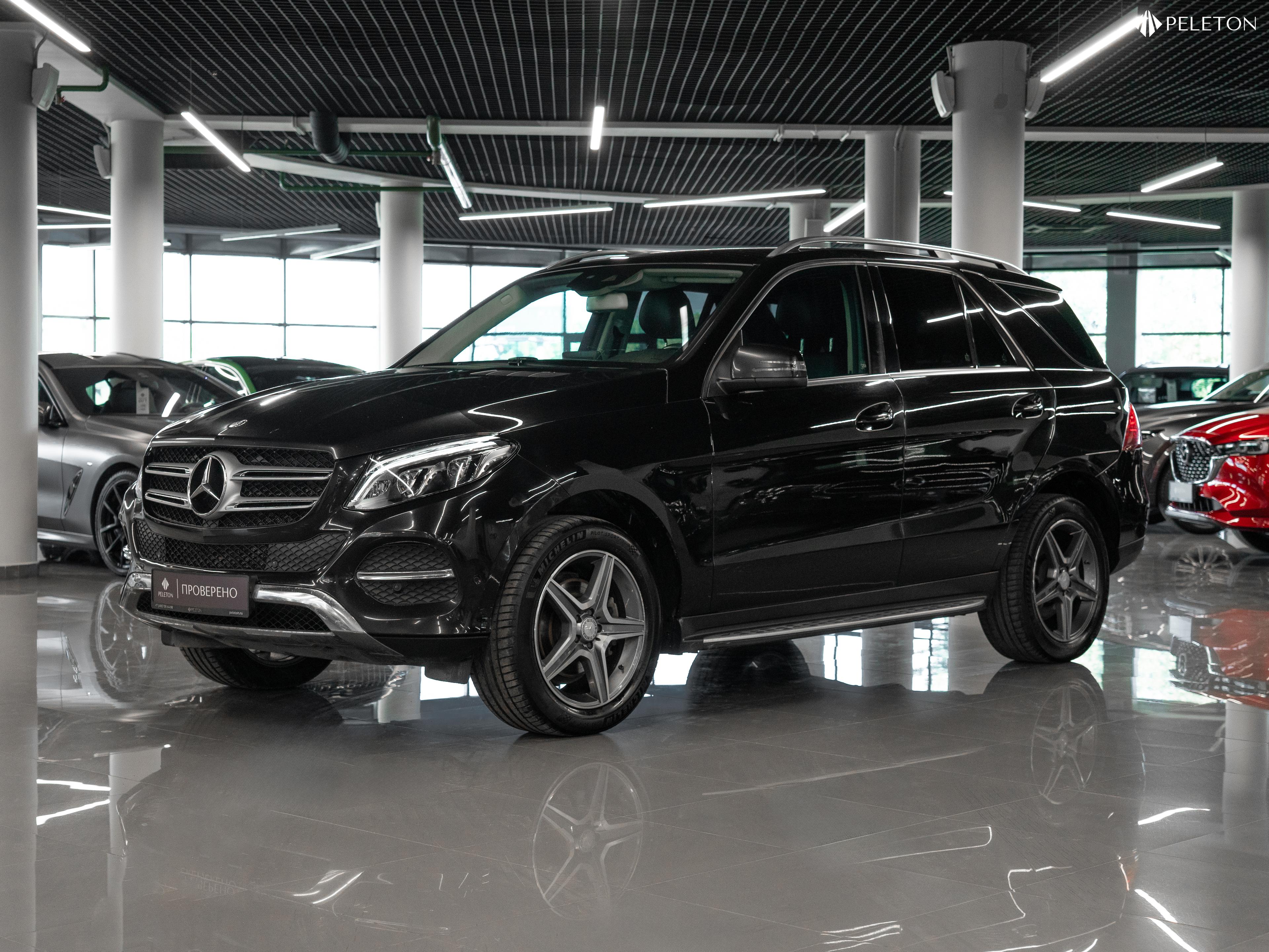 Фотография автомобиля Mercedes-Benz GLE-Класс
