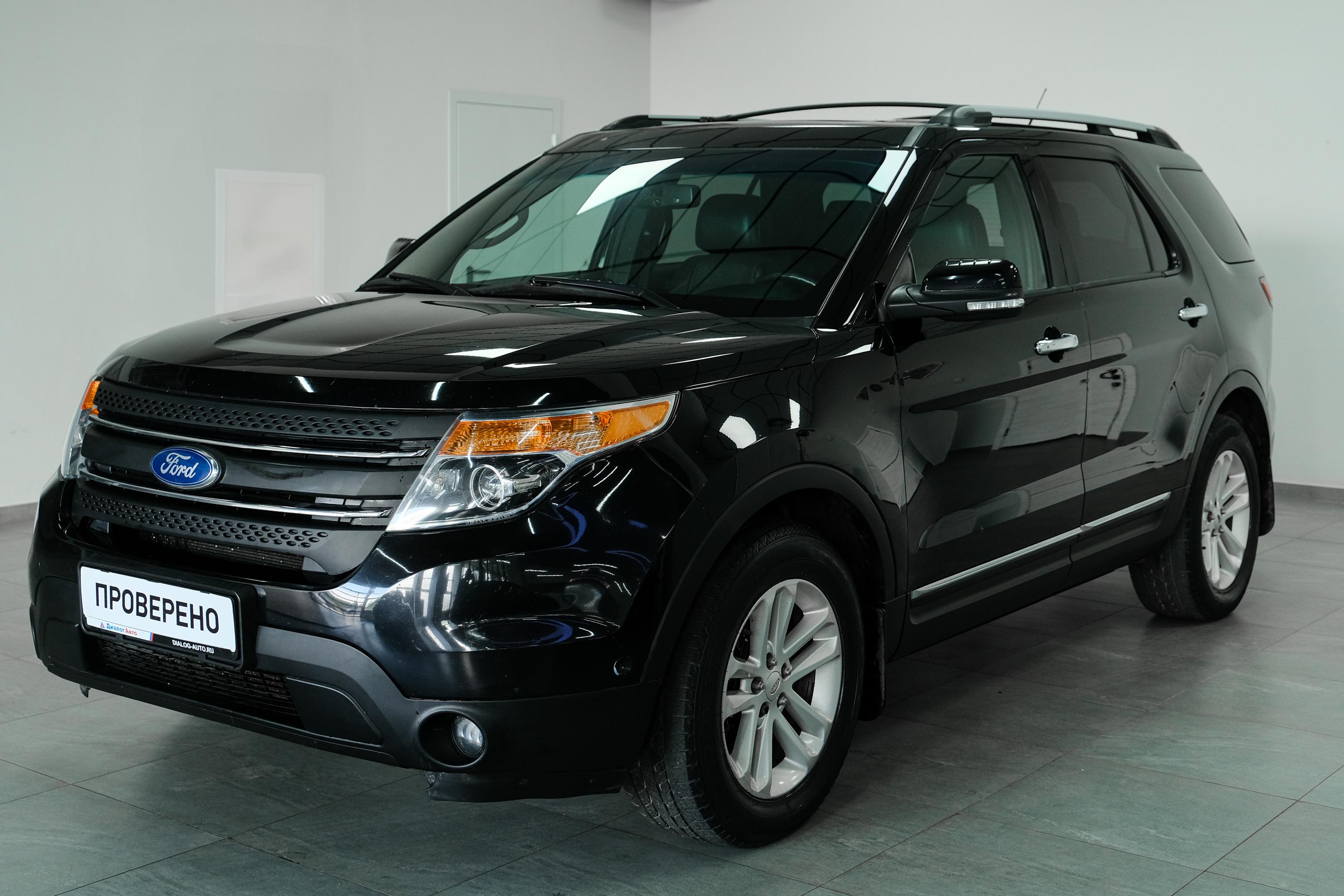 Фотография автомобиля Ford Explorer