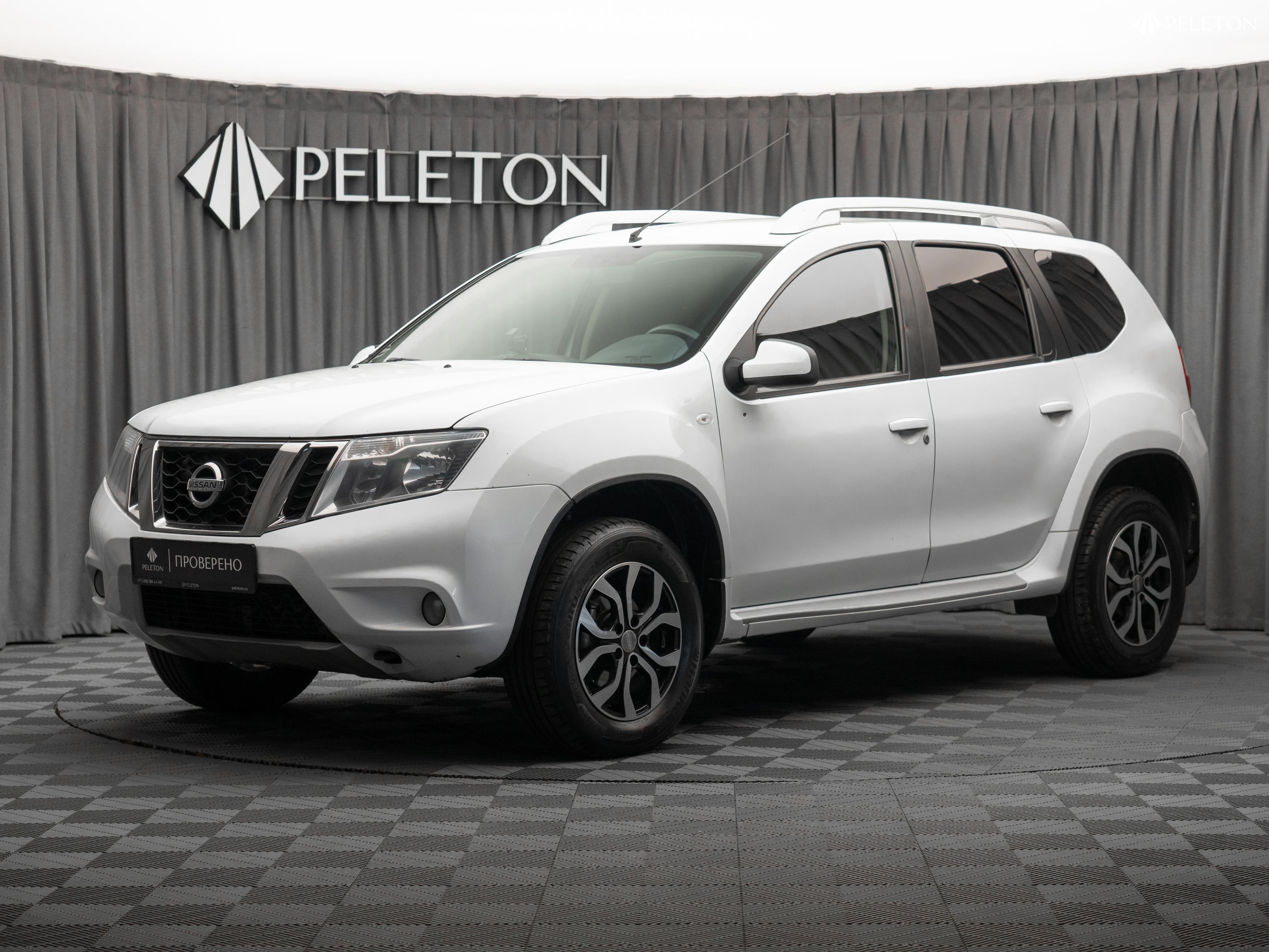 Фотография автомобиля Nissan Terrano