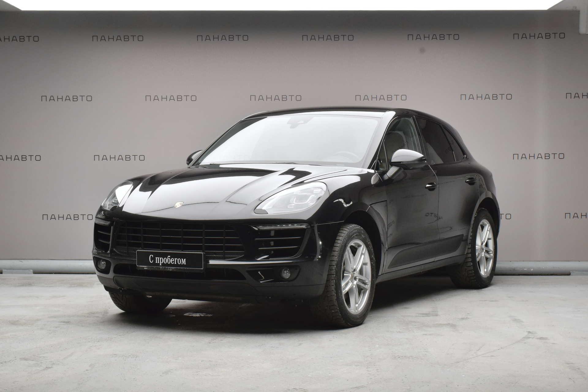 Детали и характеристики автомобиля Porsche Macan | Pango Cars