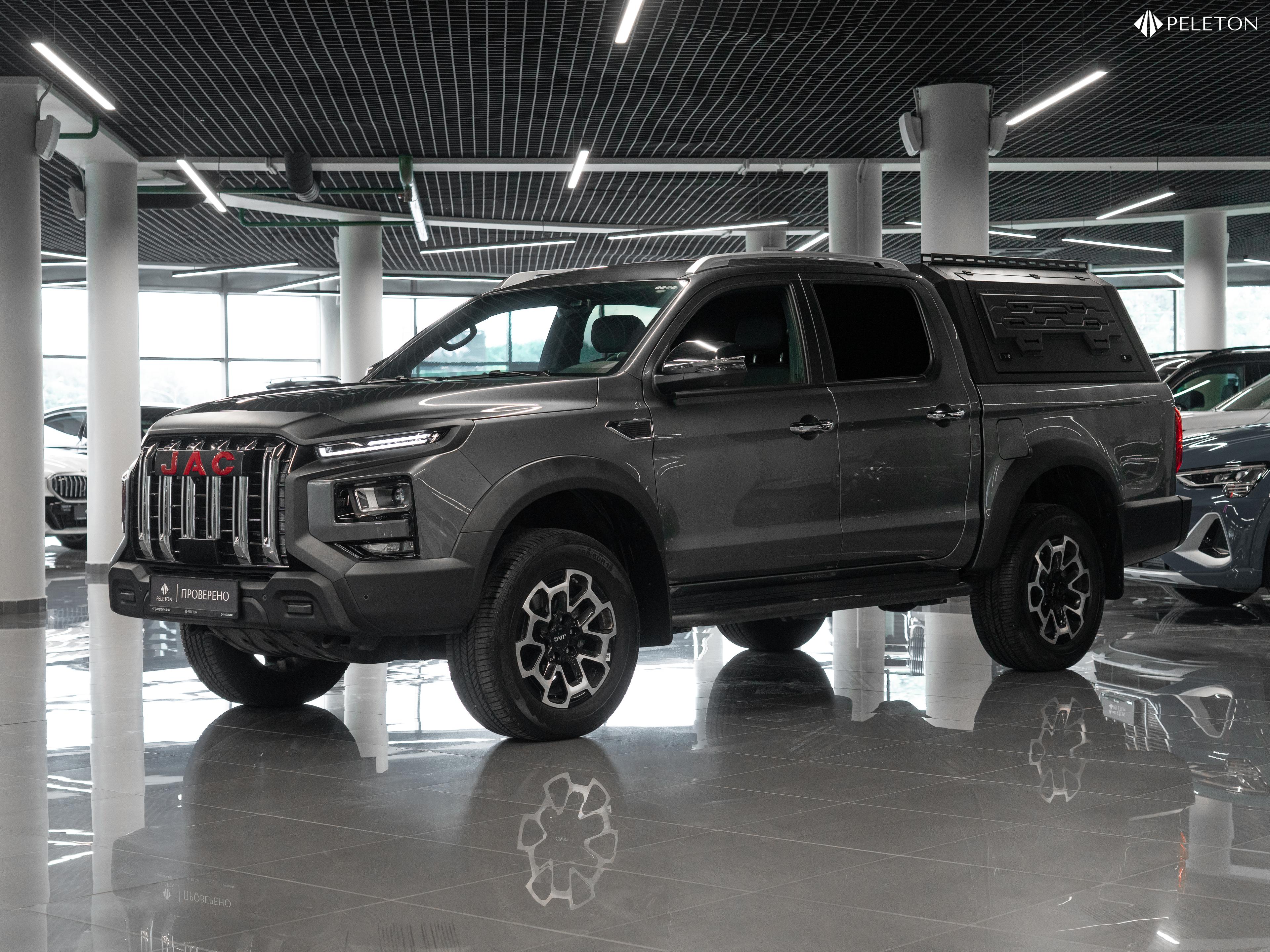 Фотография автомобиля JAC T9