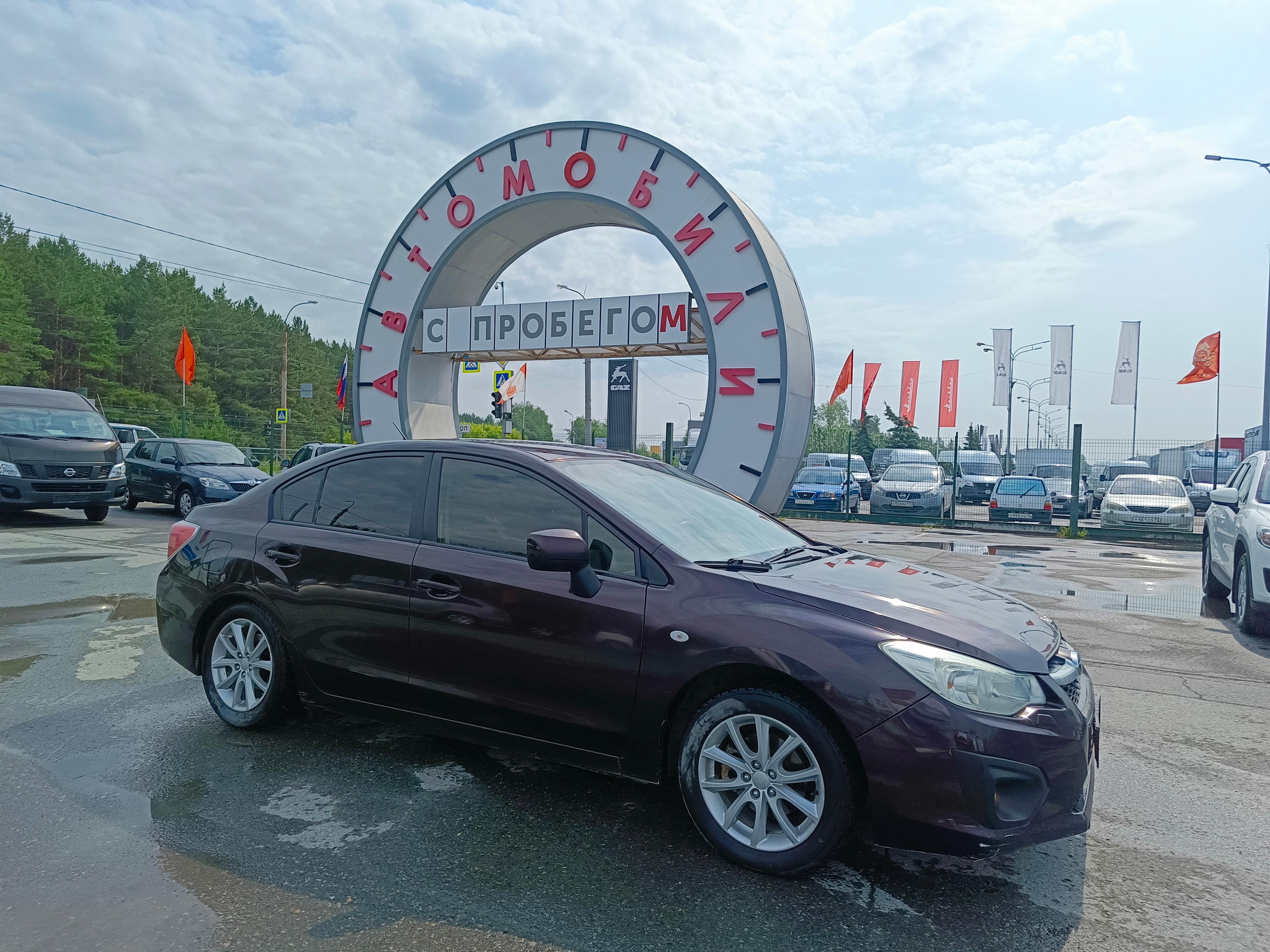 Фотография автомобиля Subaru Impreza