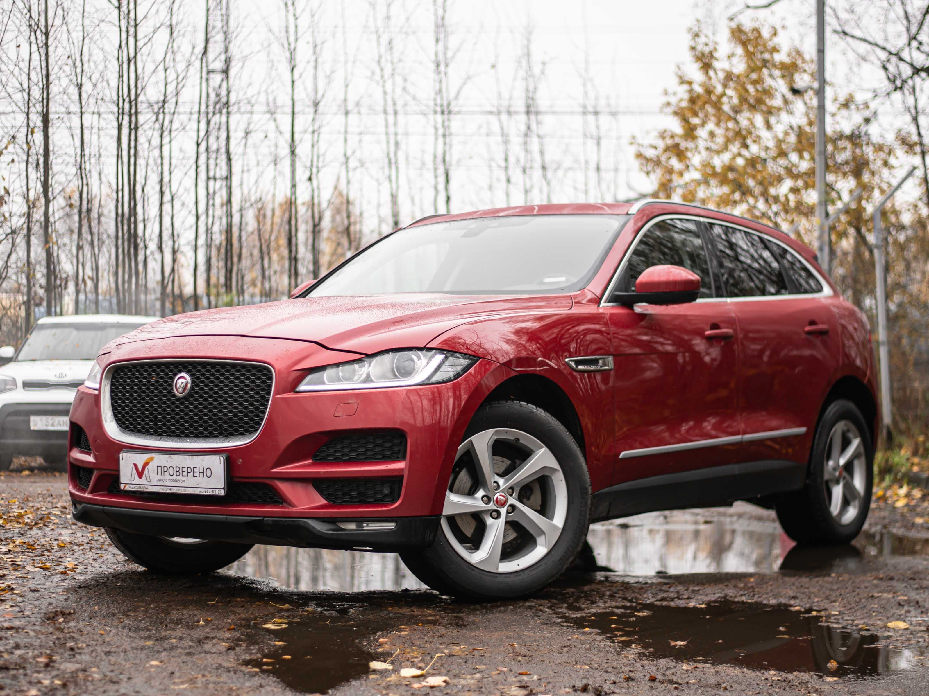 Фотография автомобиля Jaguar F-Pace