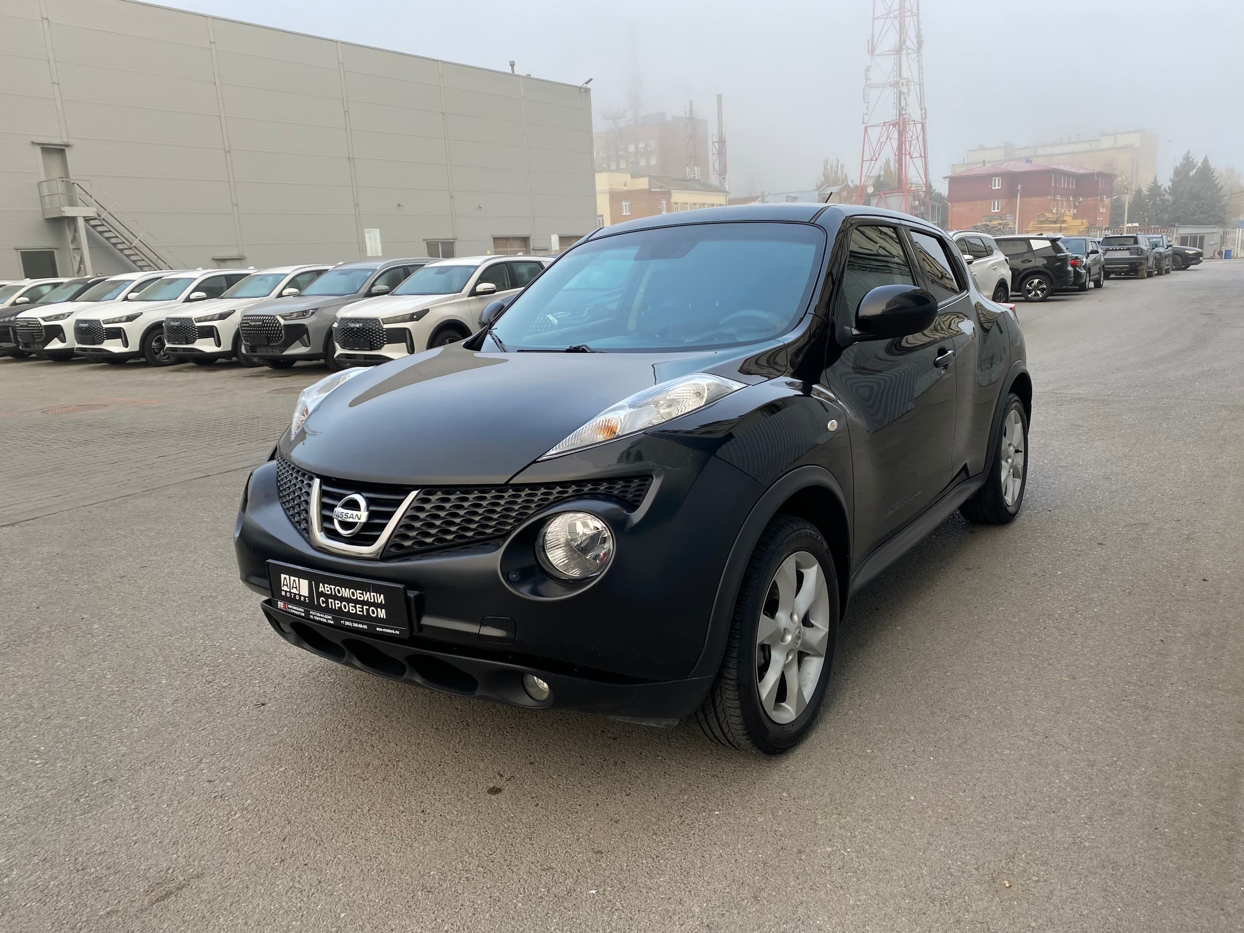 Фотография автомобиля Nissan Juke