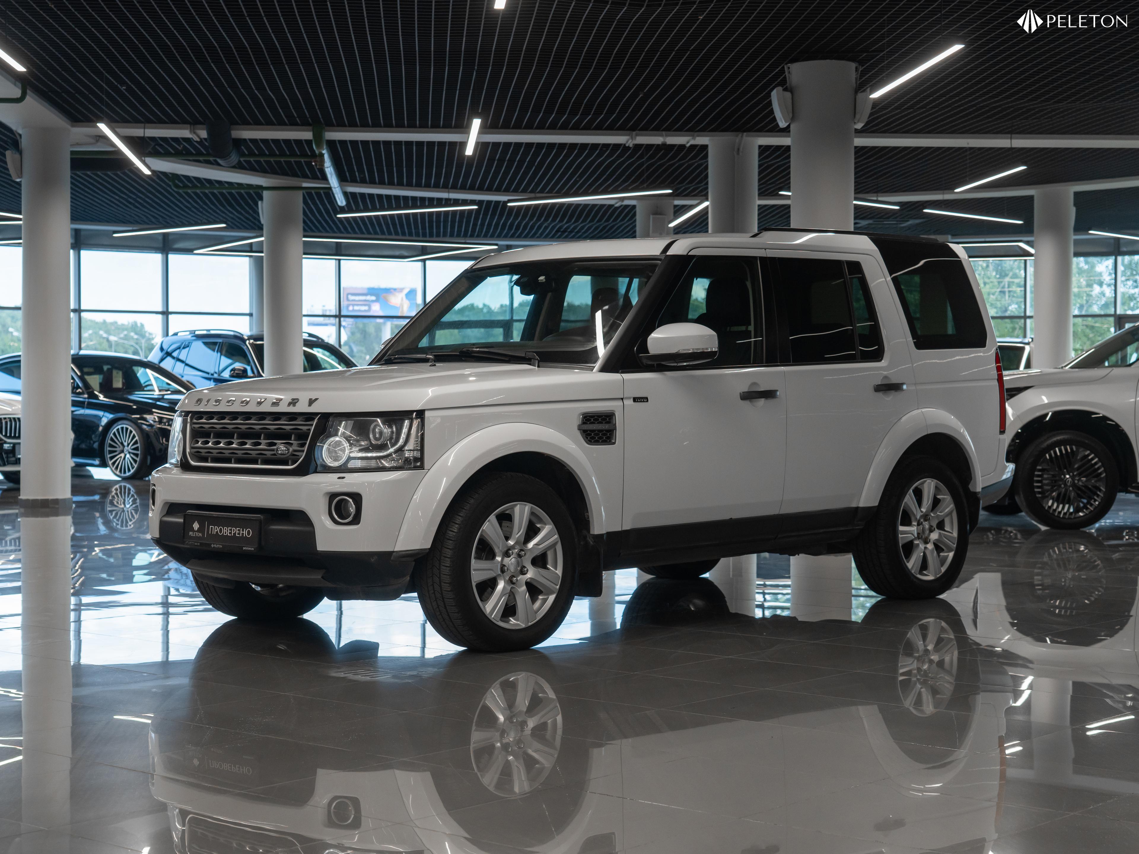 Фотография автомобиля Land Rover Discovery