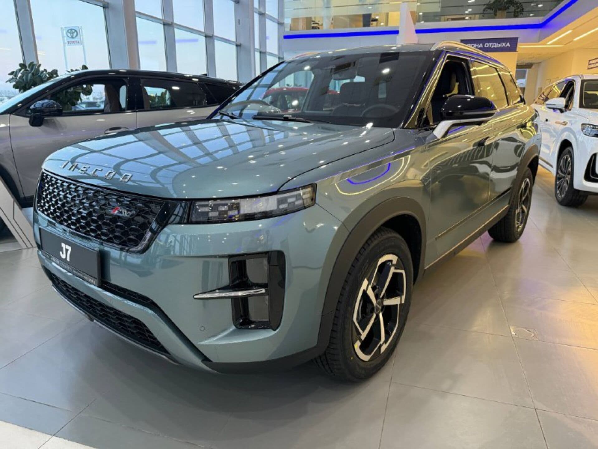 Фотография автомобиля Jaecoo J7