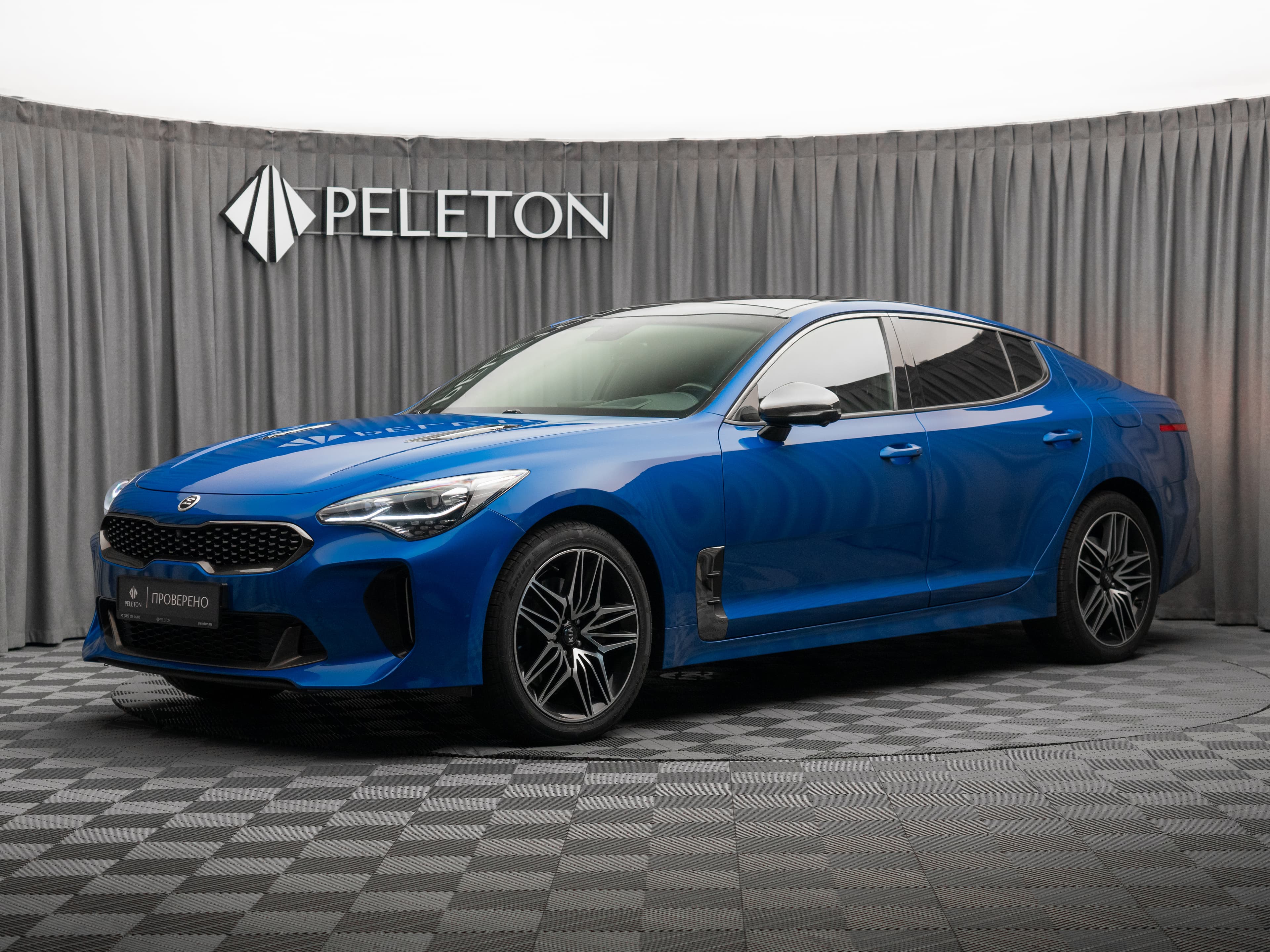Фотография автомобиля Kia Stinger