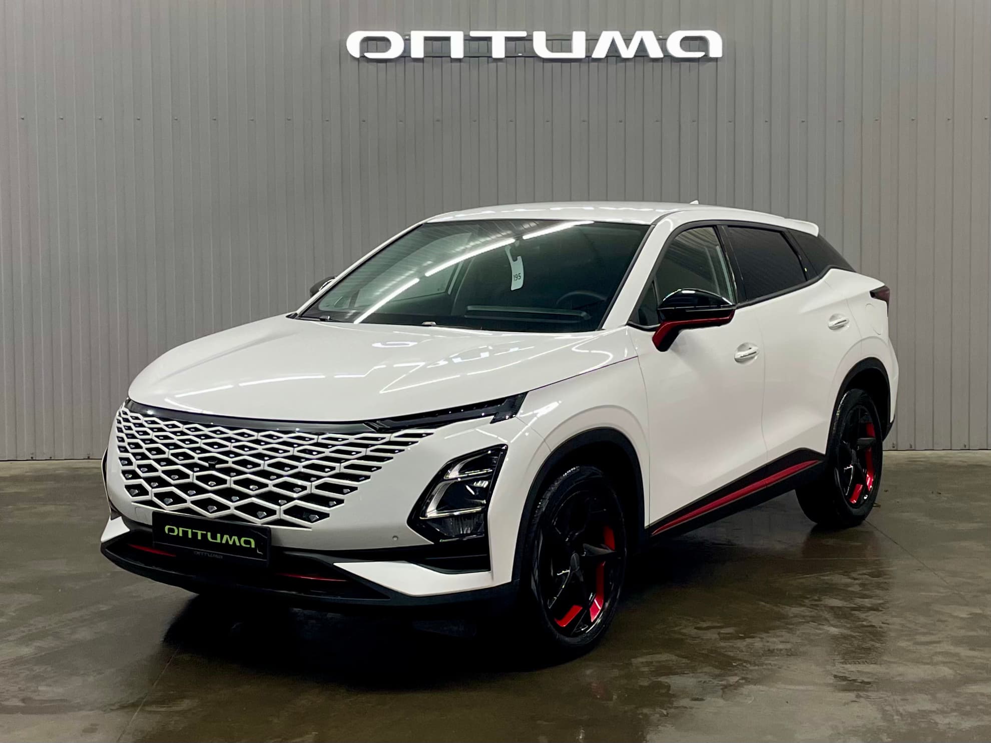 Фотография автомобиля OMODA C5