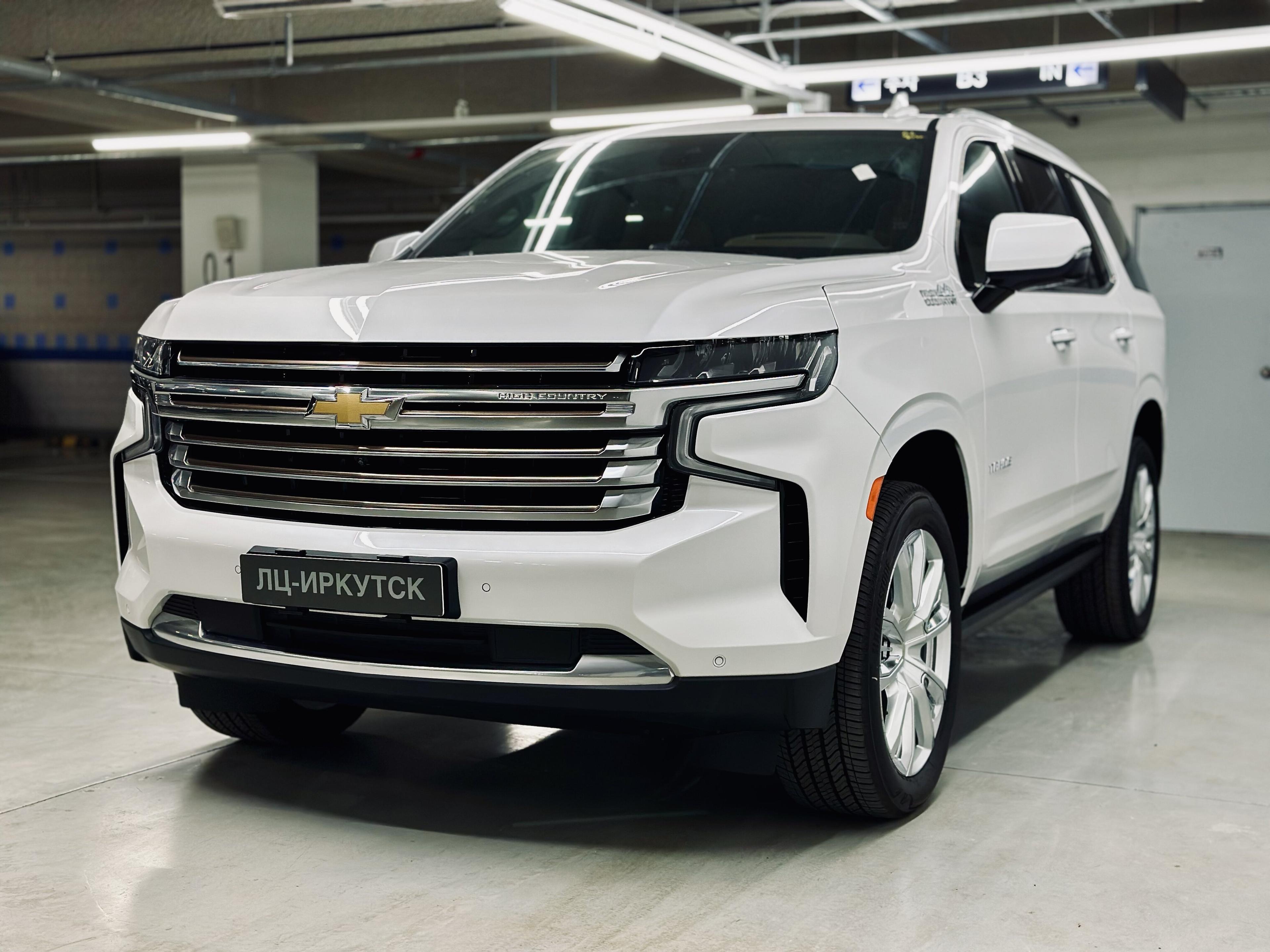 Детали и характеристики автомобиля Chevrolet Tahoe | Pango Cars