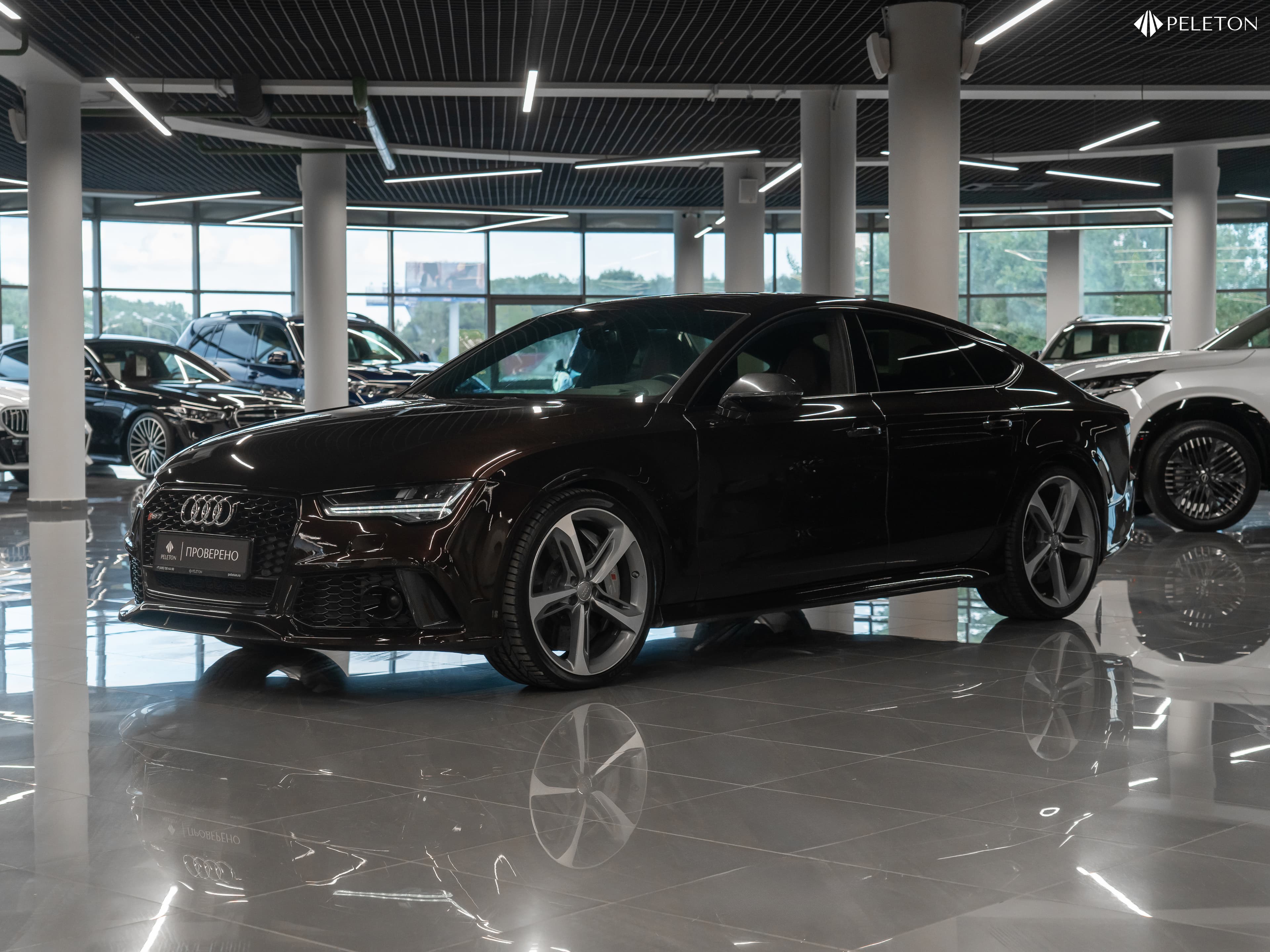Фотография автомобиля Audi RS 7