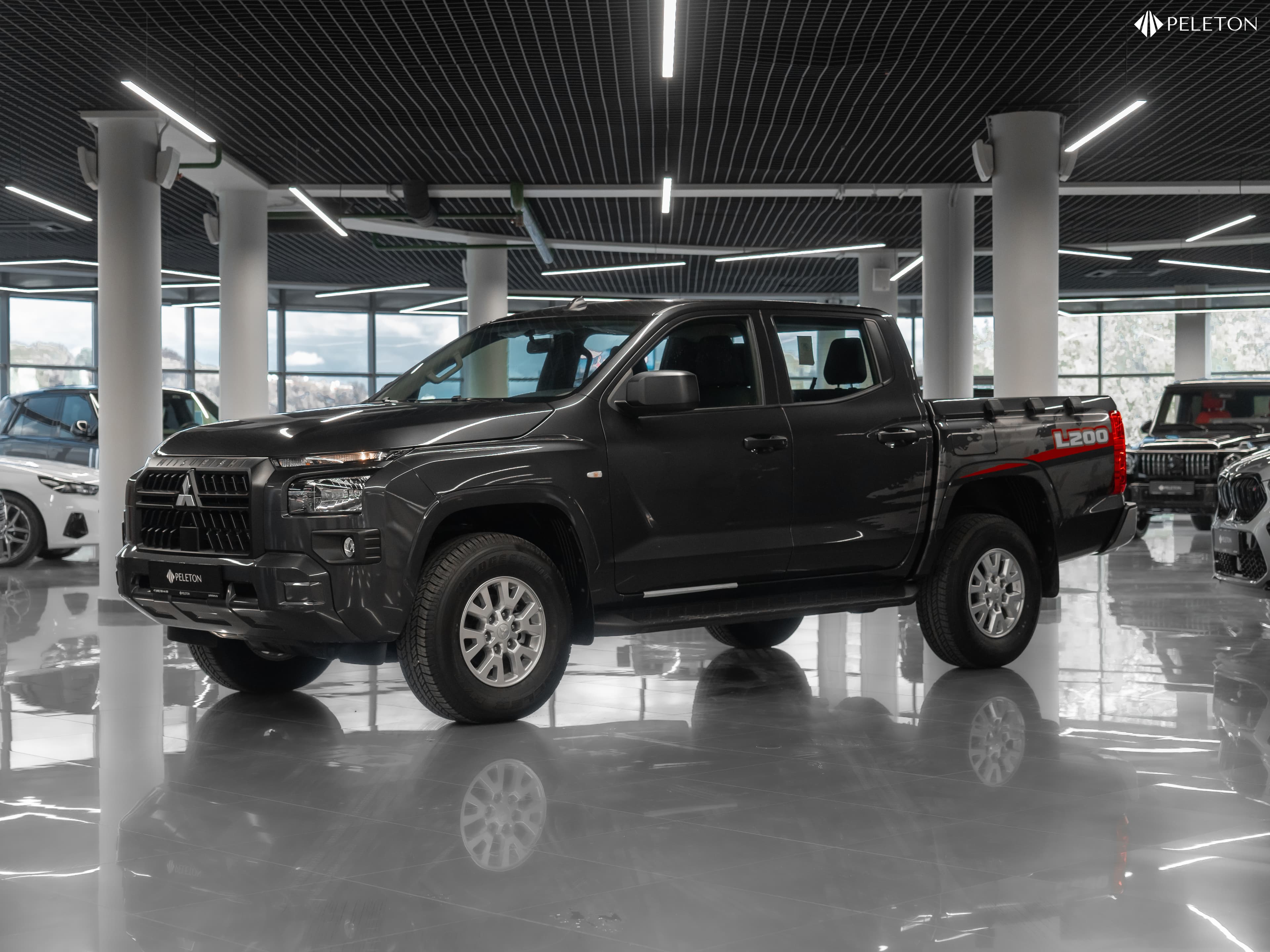 Фотография автомобиля Mitsubishi L200