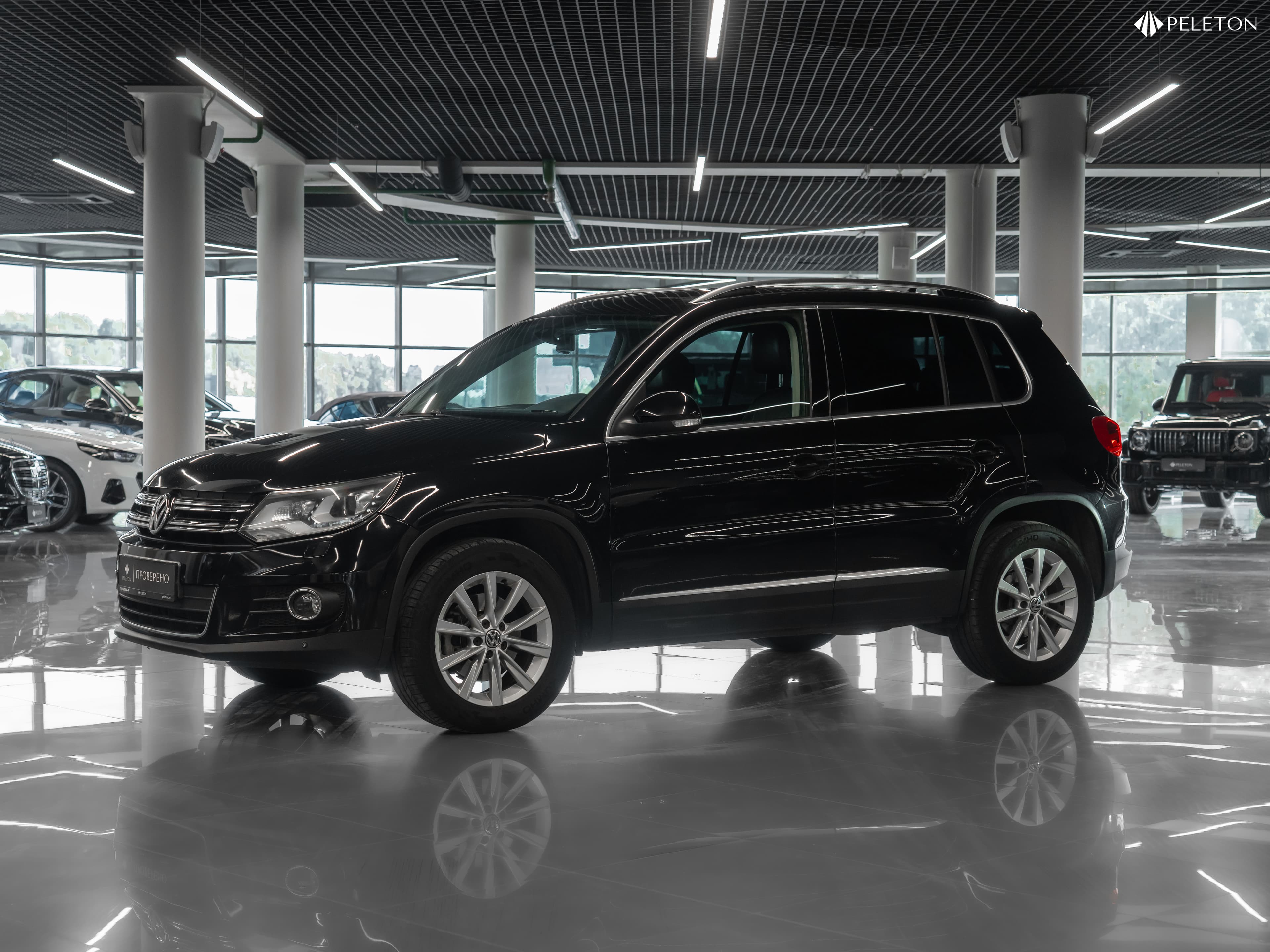 Фотография автомобиля Volkswagen Tiguan
