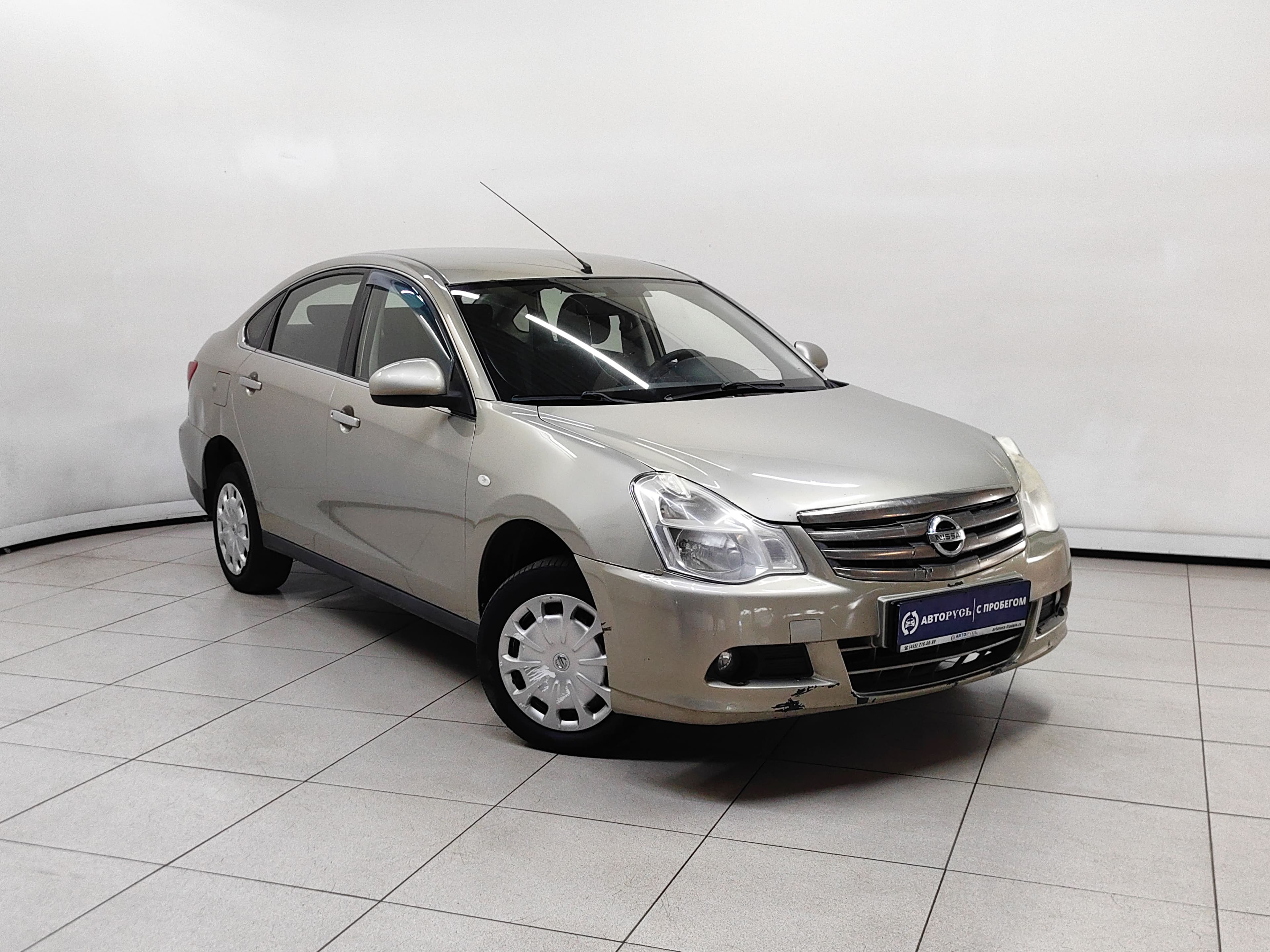 Фотография автомобиля Nissan Almera