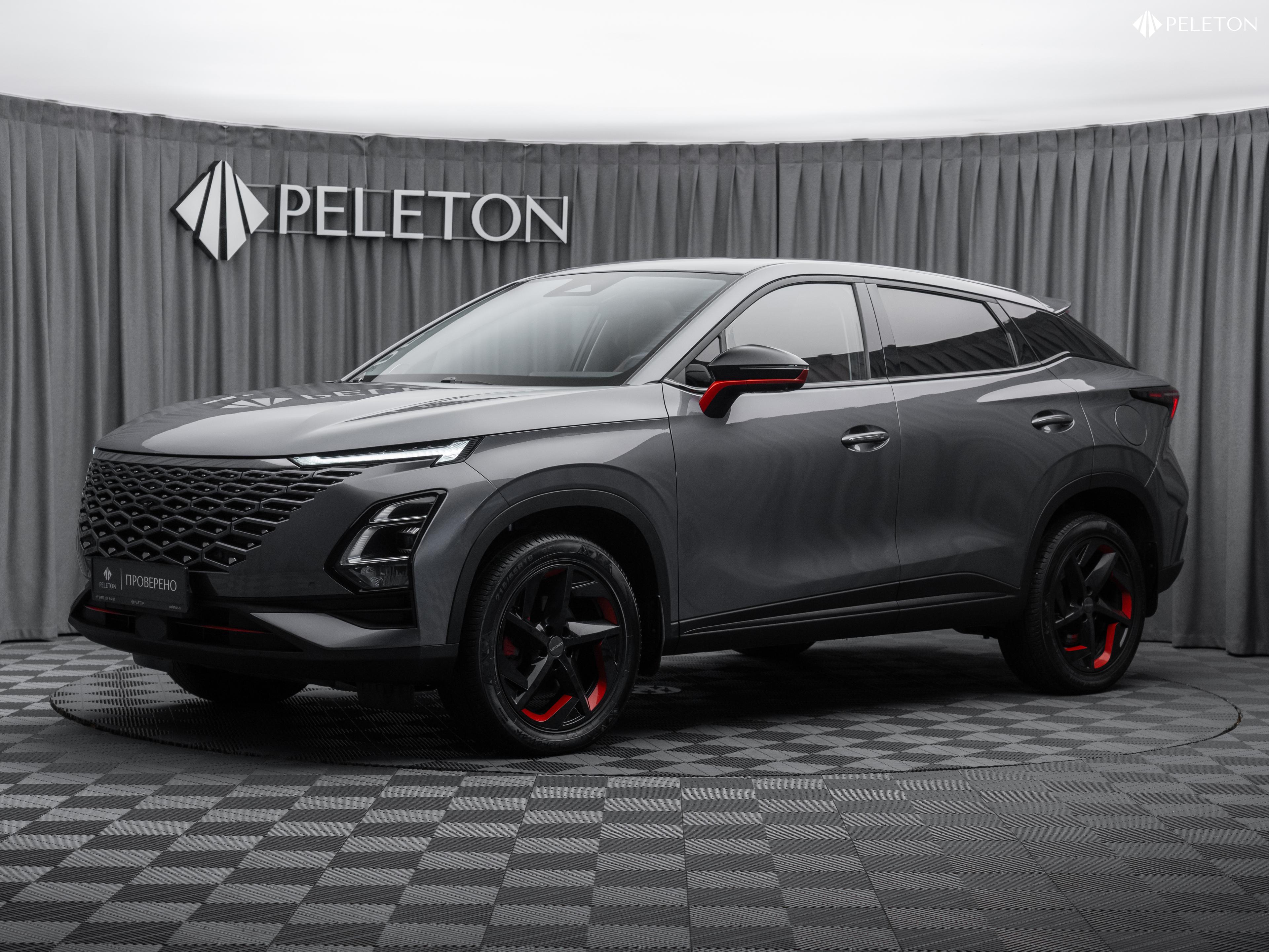 Фотография автомобиля OMODA C5