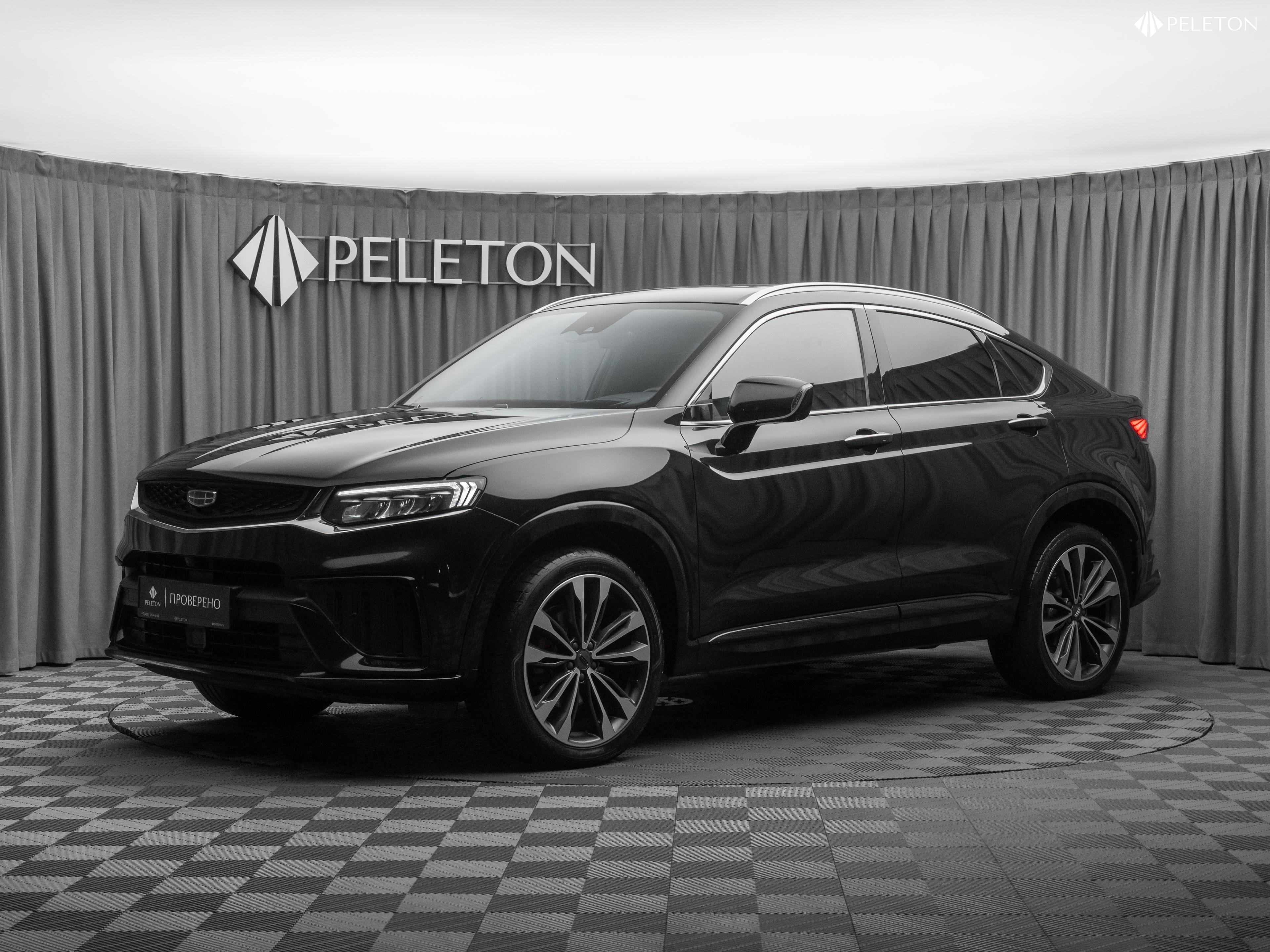 Фотография автомобиля Geely Tugella