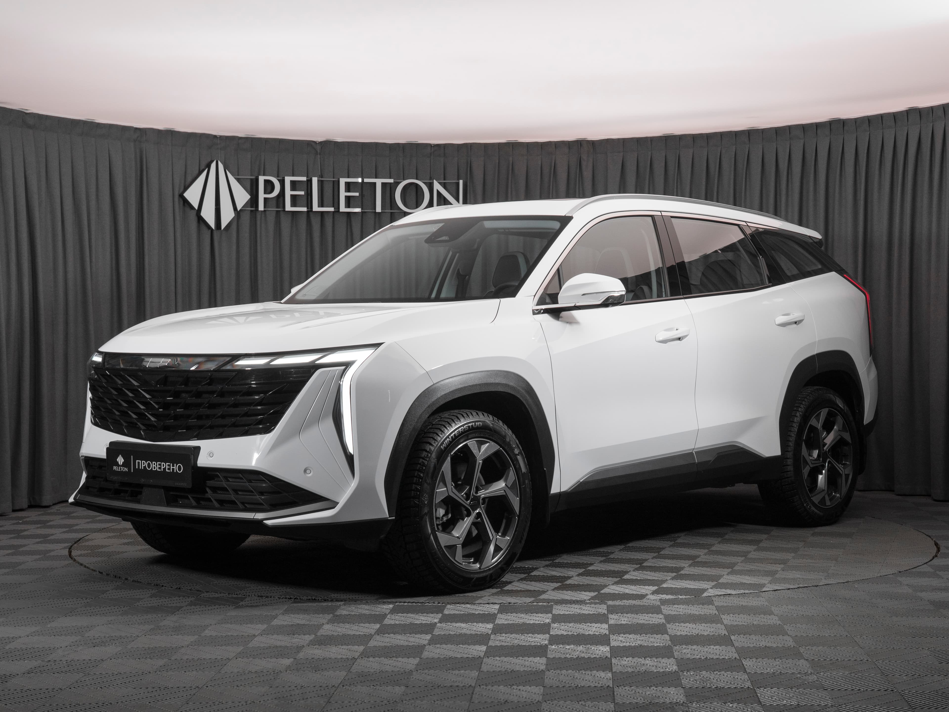 Фотография автомобиля Geely Atlas